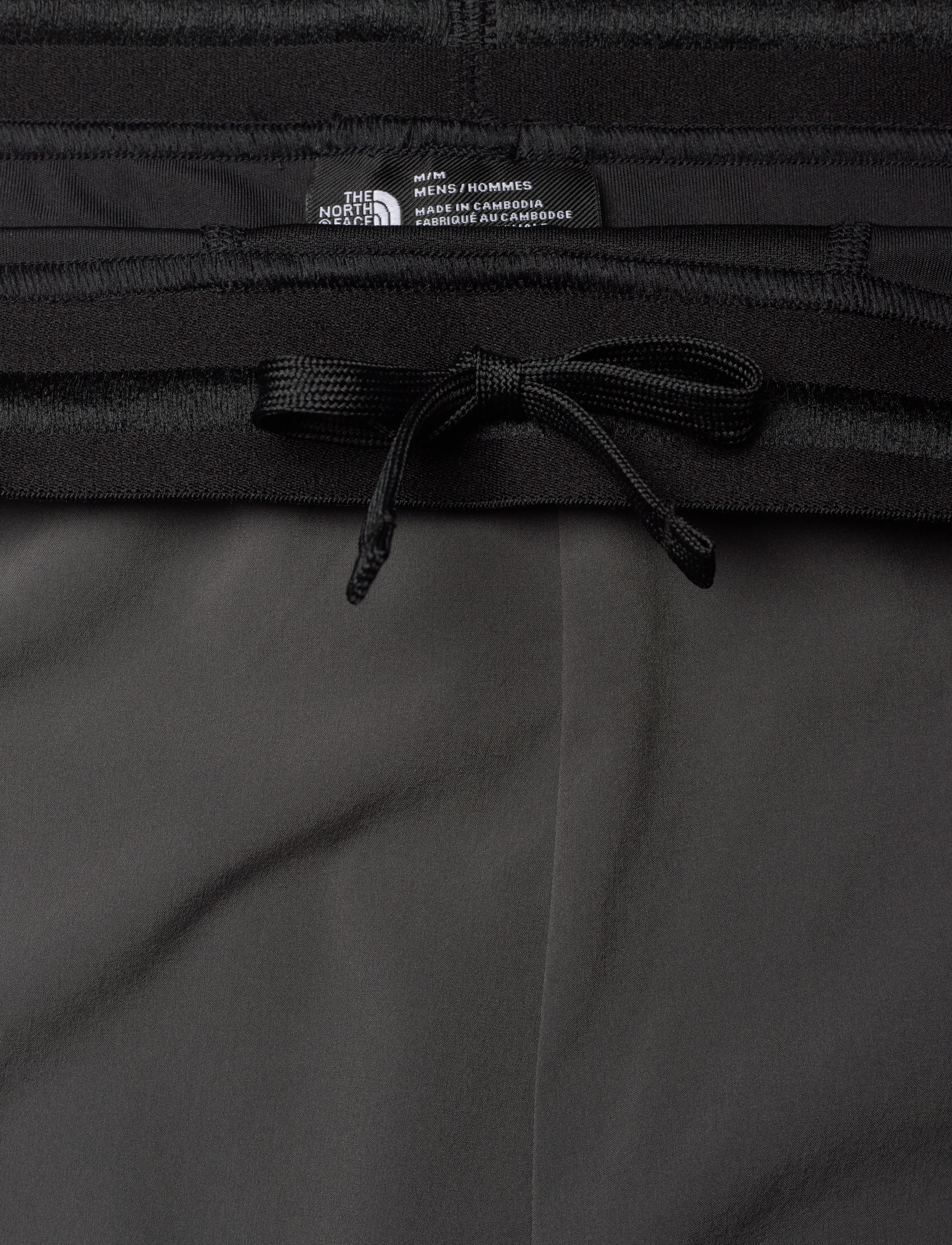 The North Face - M MA LAB DUAL SHORTS - anthracite grey/tnf bla - 2