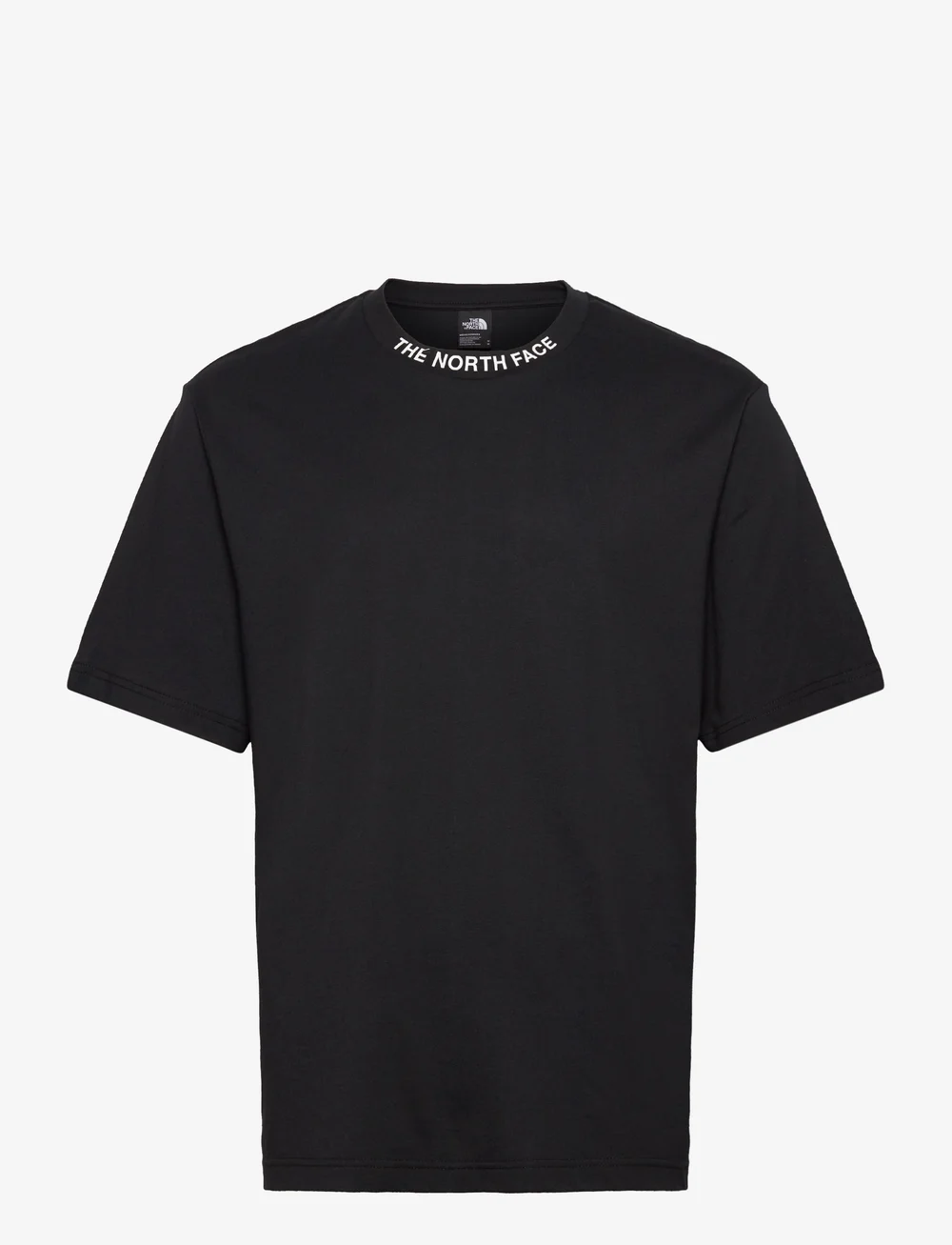 The North Face - M SS ZUMU RELAXED TEE - oberteile & t-shirts - black - 1