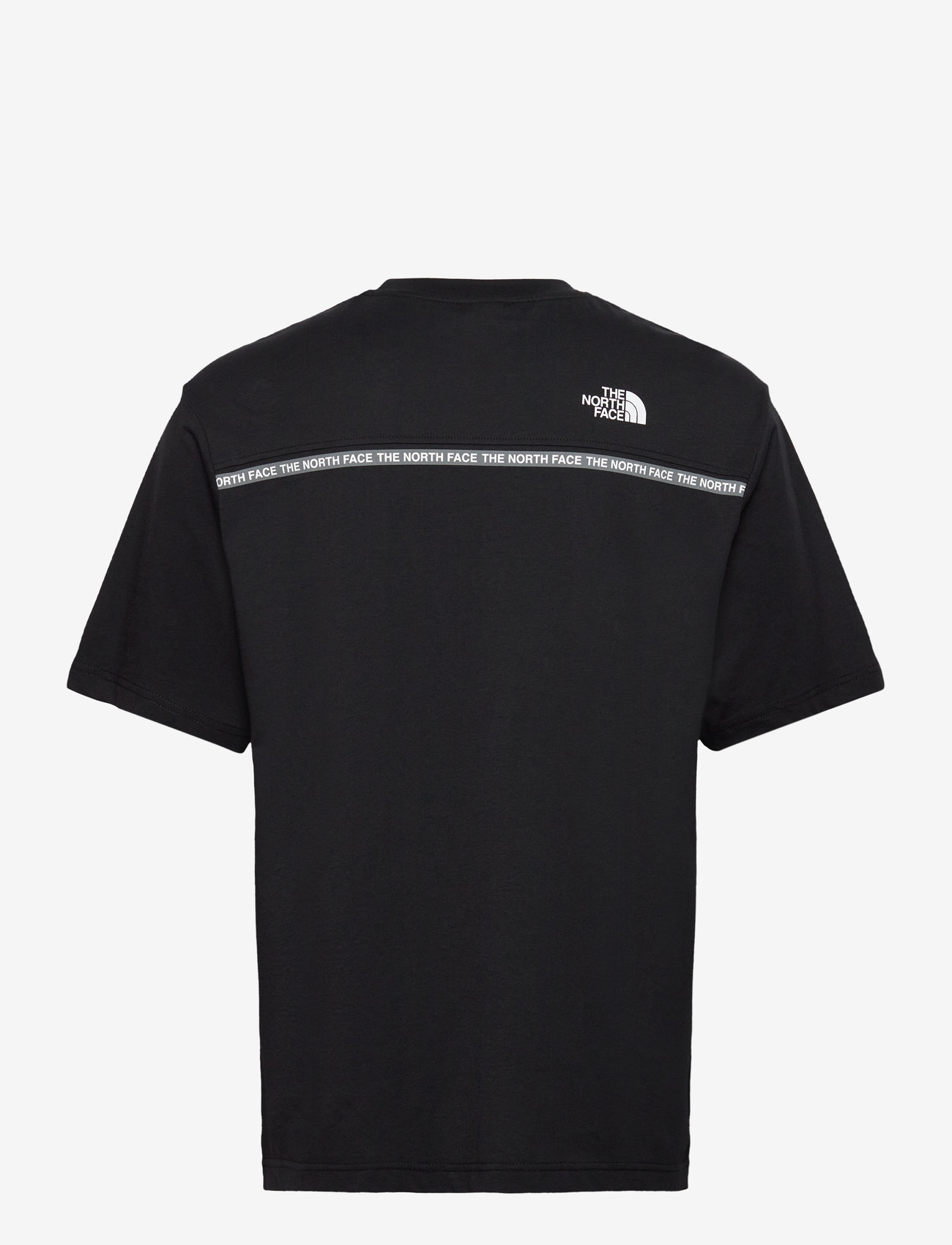 The North Face - M SS ZUMU RELAXED TEE - t-shirts - black - 2