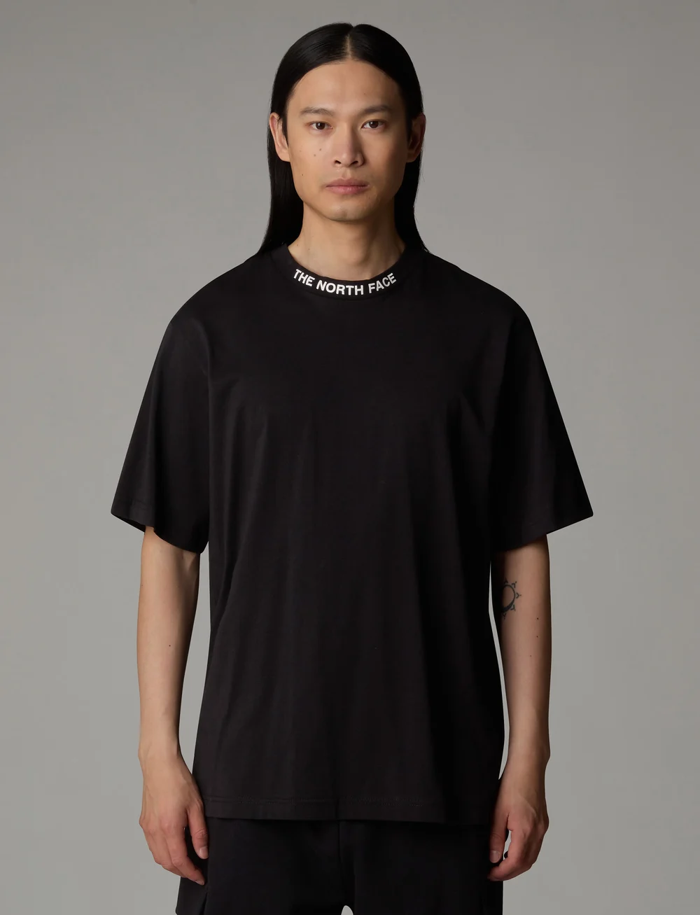 The North Face - M SS ZUMU RELAXED TEE - oberteile & t-shirts - black - 0