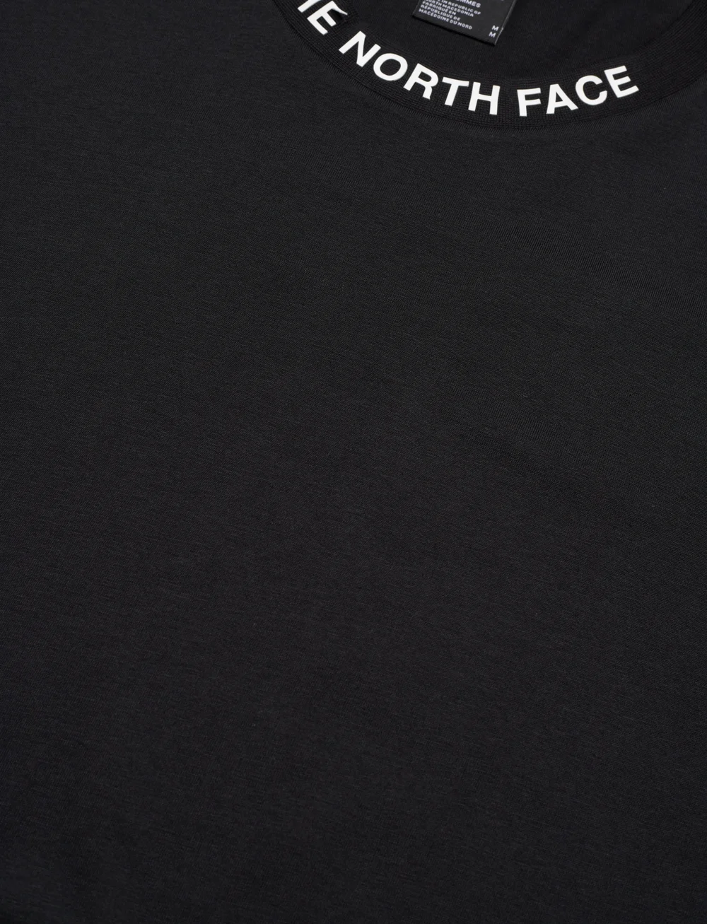 The North Face - M SS ZUMU RELAXED TEE - oberteile & t-shirts - black - 5