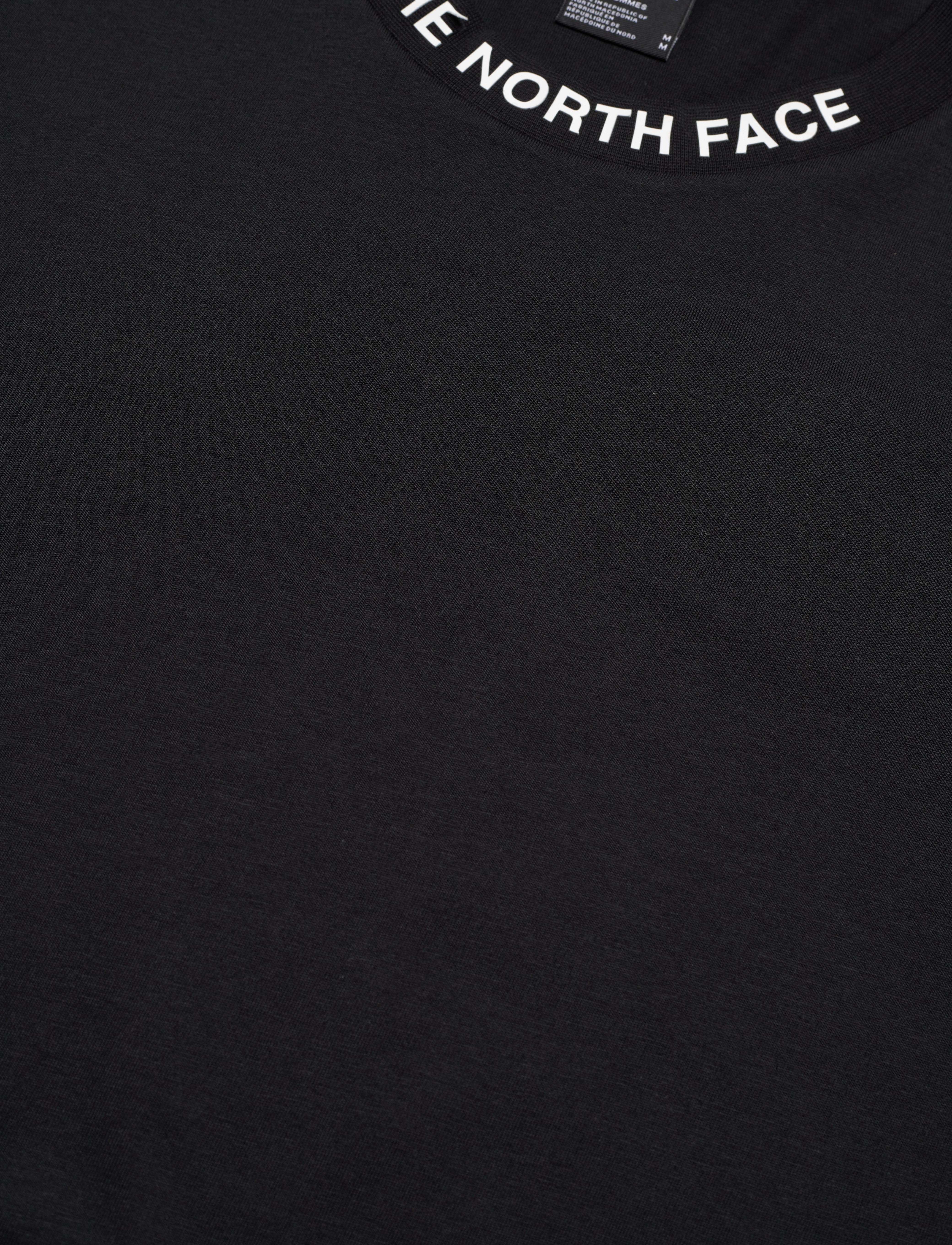 The North Face - M SS ZUMU RELAXED TEE - oberteile & t-shirts - black - 5