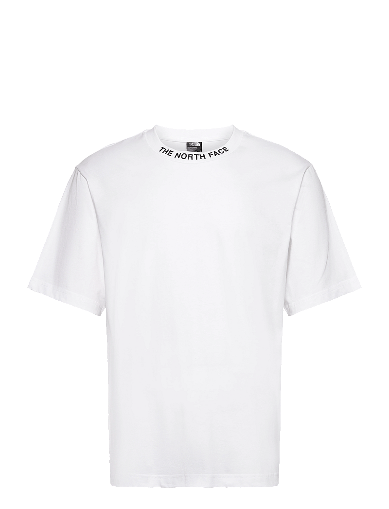 The North Face - M SS ZUMU RELAXED TEE - t-shirts - white - 1