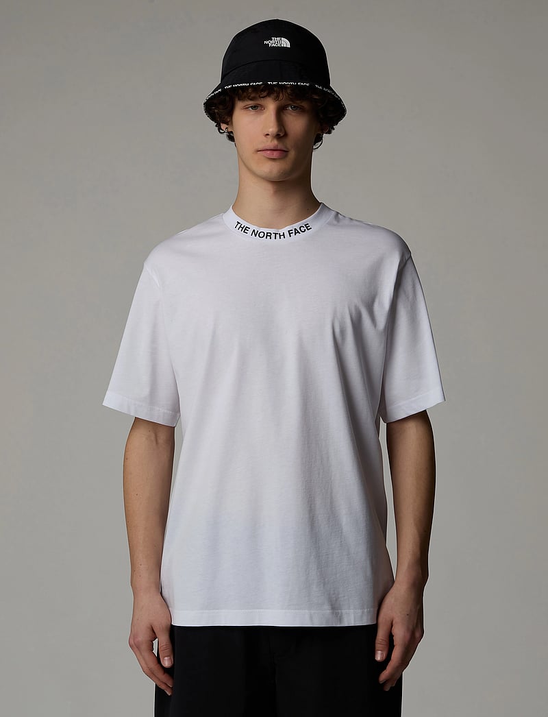 The North Face - M SS ZUMU RELAXED TEE - t-shirts - white - 0