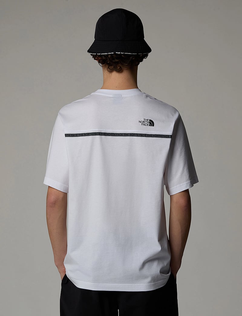 The North Face - M SS ZUMU RELAXED TEE - t-shirts - white - 3