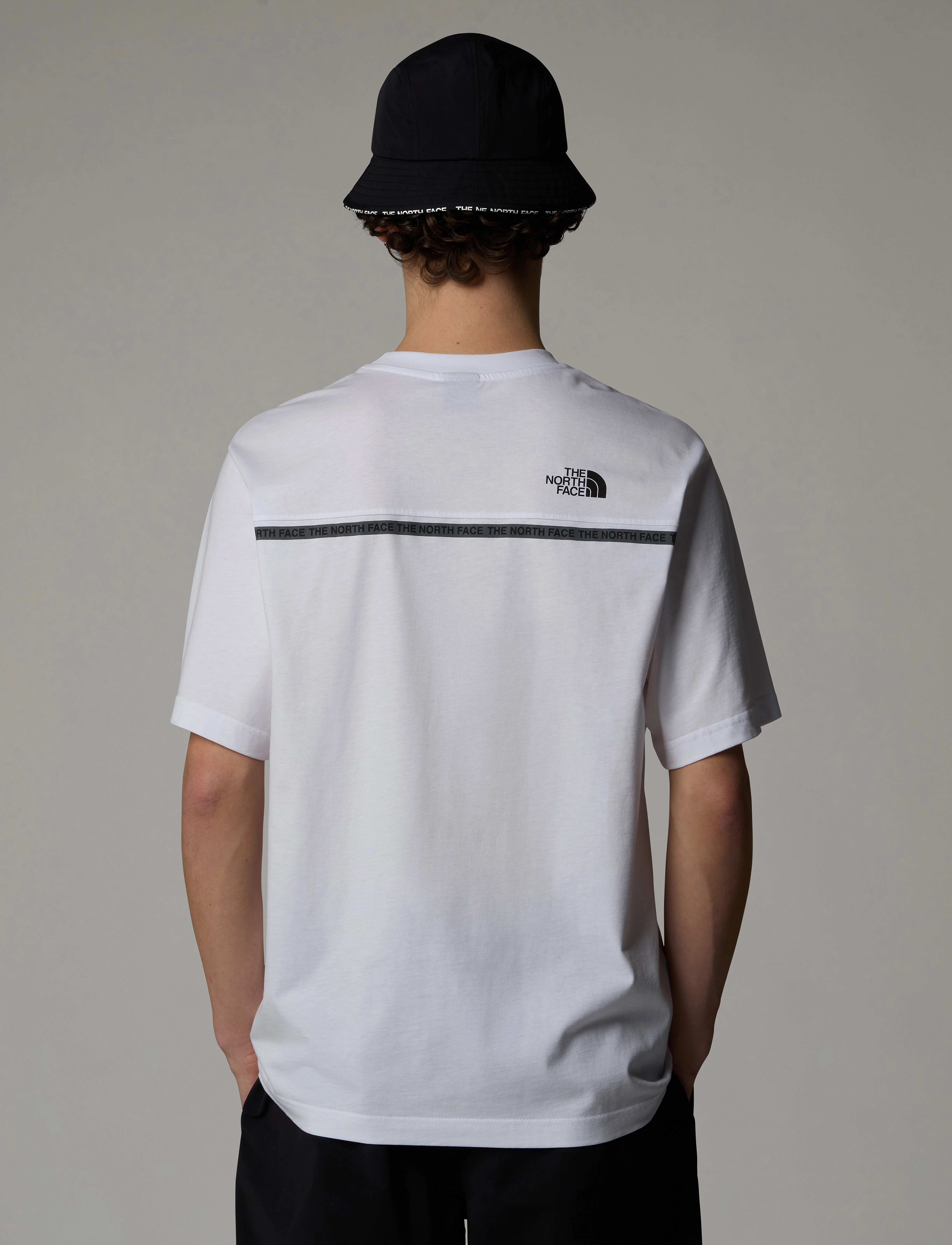 The North Face - M SS ZUMU RELAXED TEE - oberteile & t-shirts - white - 3