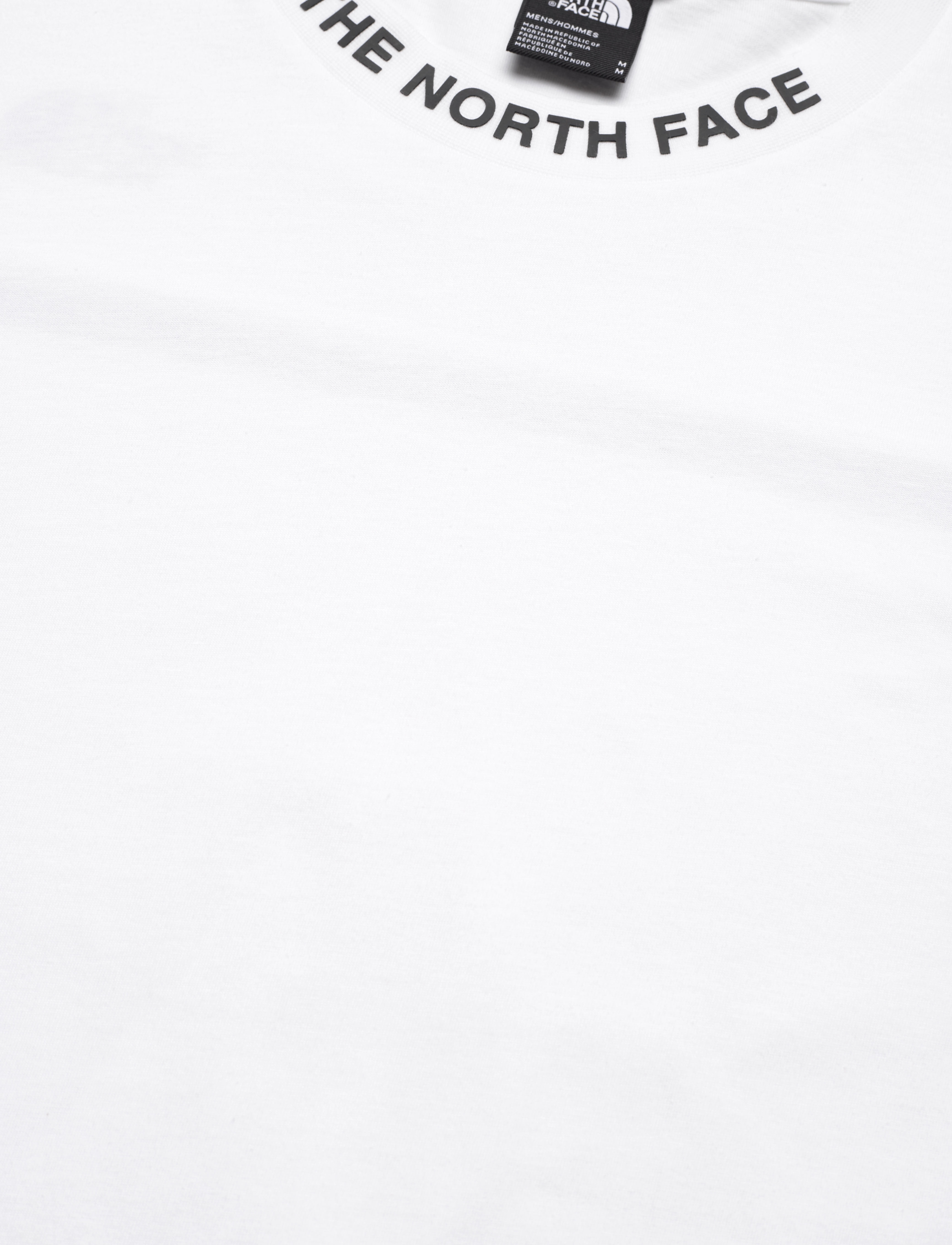 The North Face - M SS ZUMU RELAXED TEE - oberteile & t-shirts - white - 4
