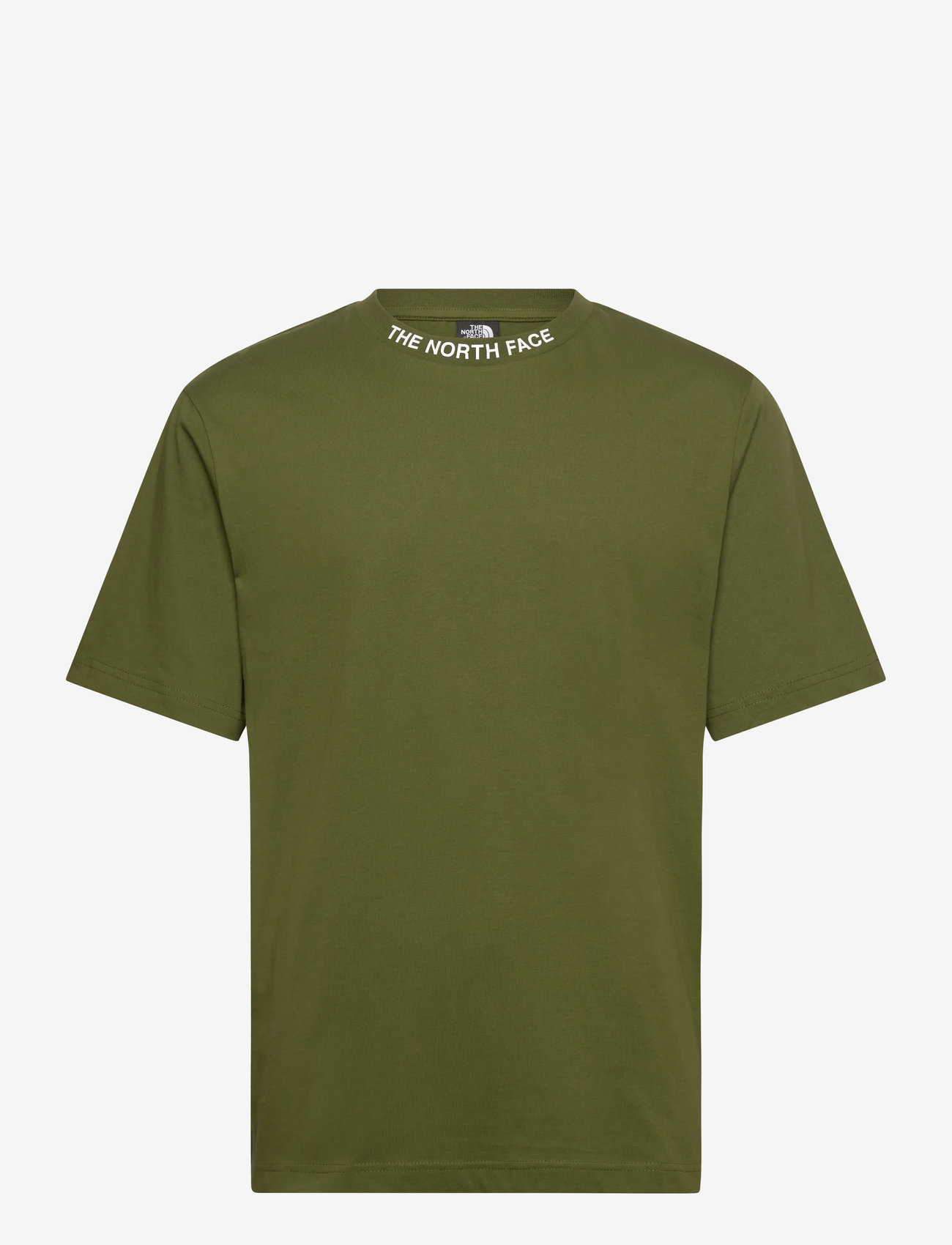 The North Face - M SS ZUMU RELAXED TEE - t-shirts - woodland green - 1
