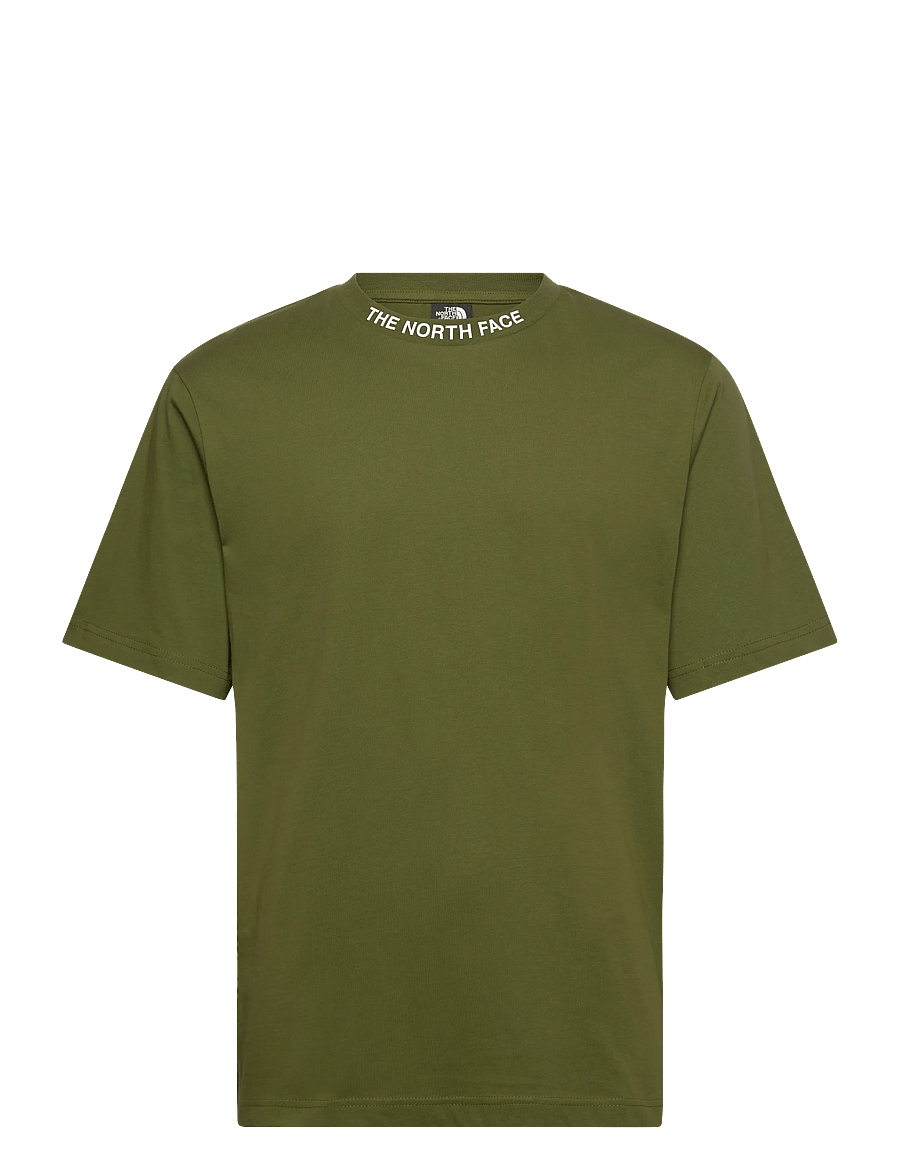 The North Face - M SS ZUMU RELAXED TEE - tops & t-shirts - woodland green - 1