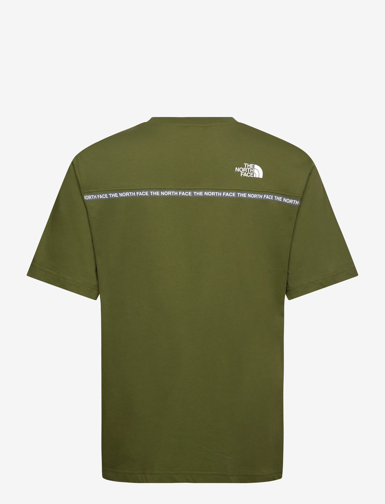 The North Face - M SS ZUMU RELAXED TEE - t-shirts - woodland green - 2