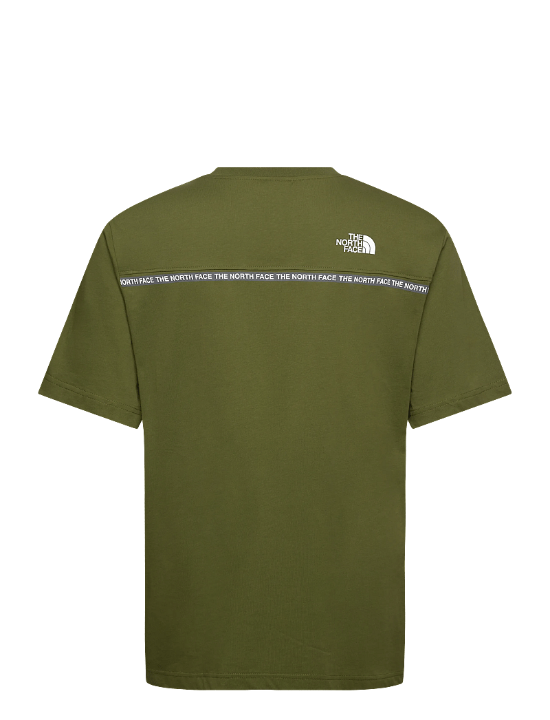 The North Face - M SS ZUMU RELAXED TEE - t-shirts - woodland green - 2