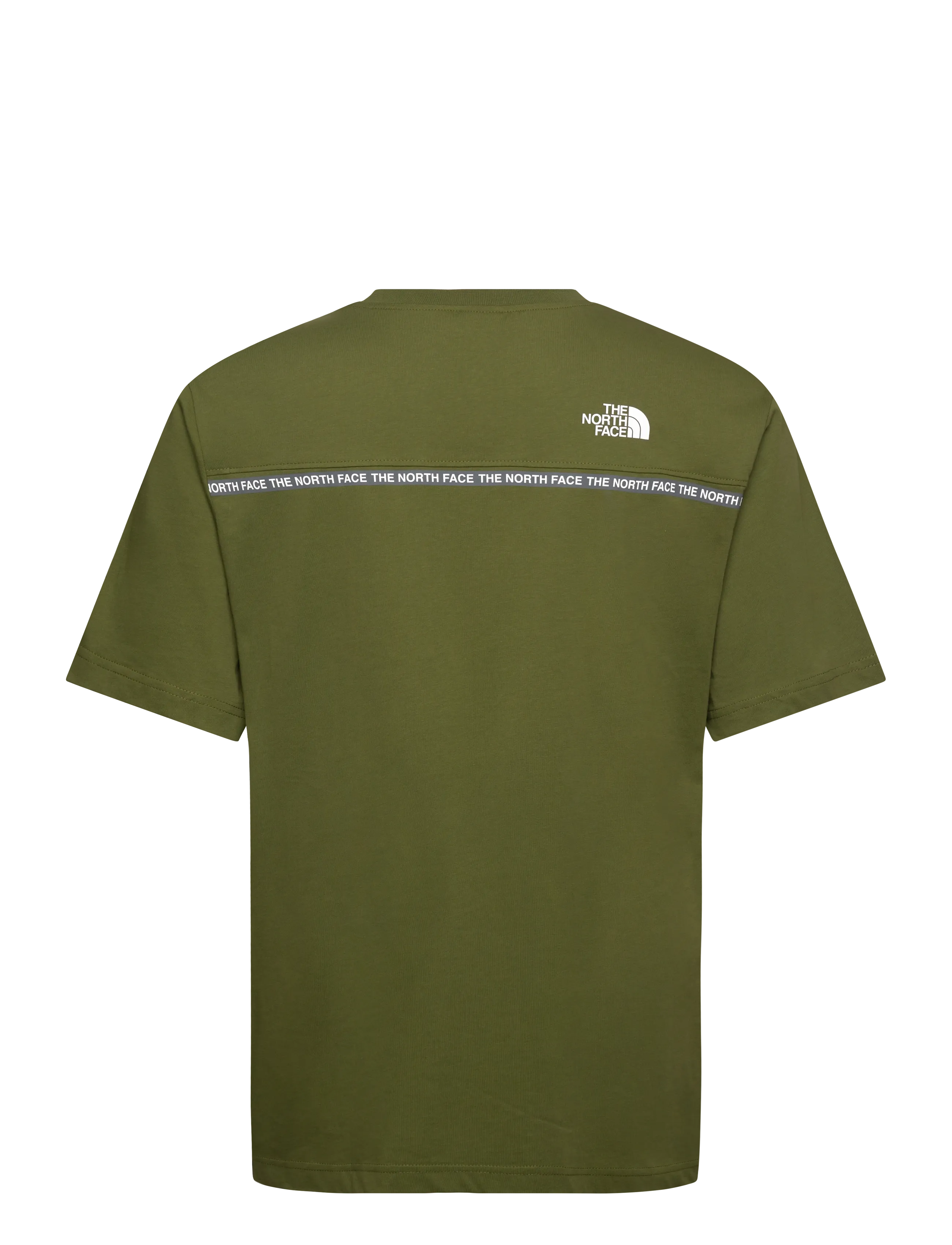 The North Face - M SS ZUMU RELAXED TEE - tops & t-shirts - woodland green - 2