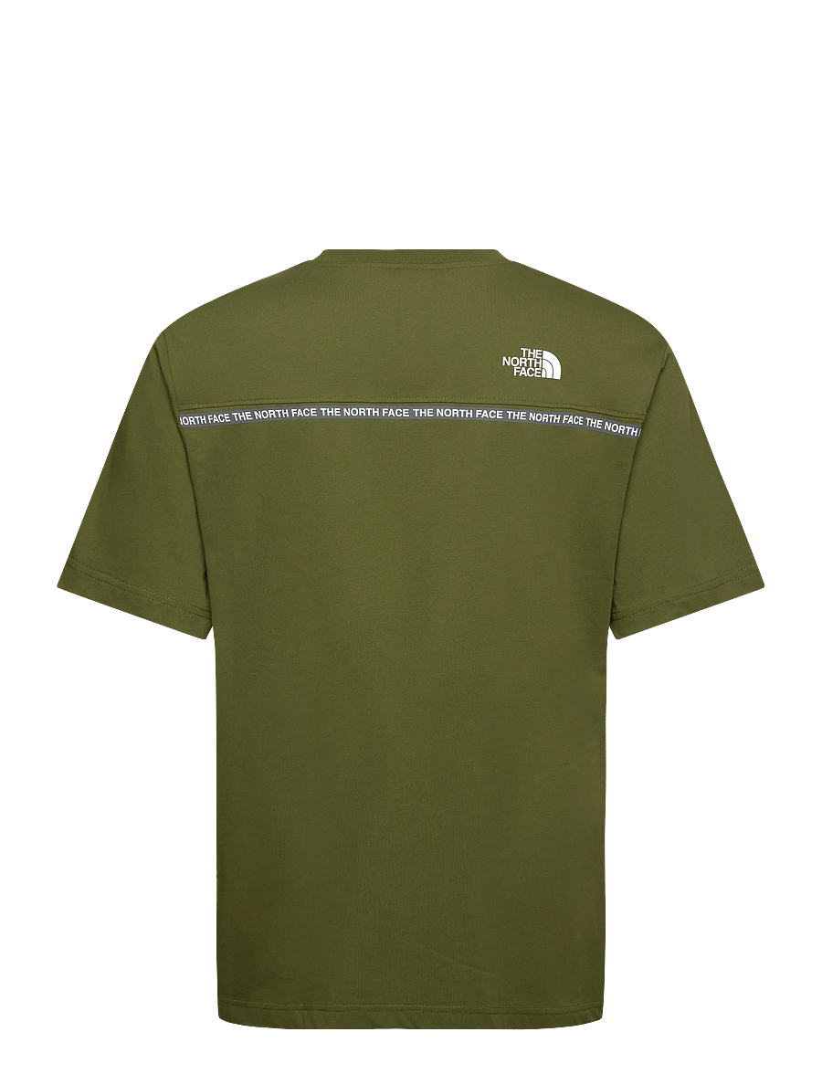 The North Face - M SS ZUMU RELAXED TEE - tops & t-shirts - woodland green - 2