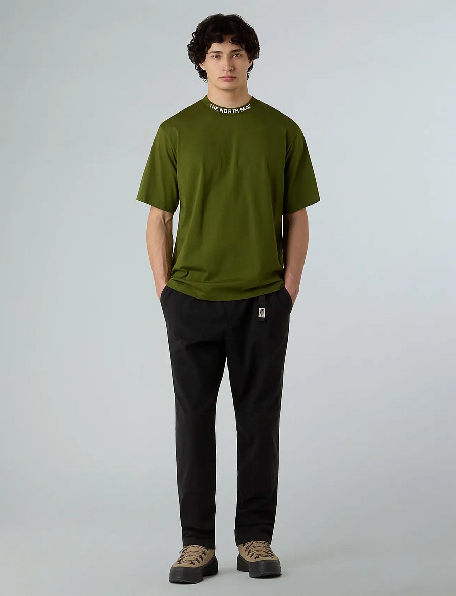 The North Face - M SS ZUMU RELAXED TEE - tops & t-shirts - woodland green - 3