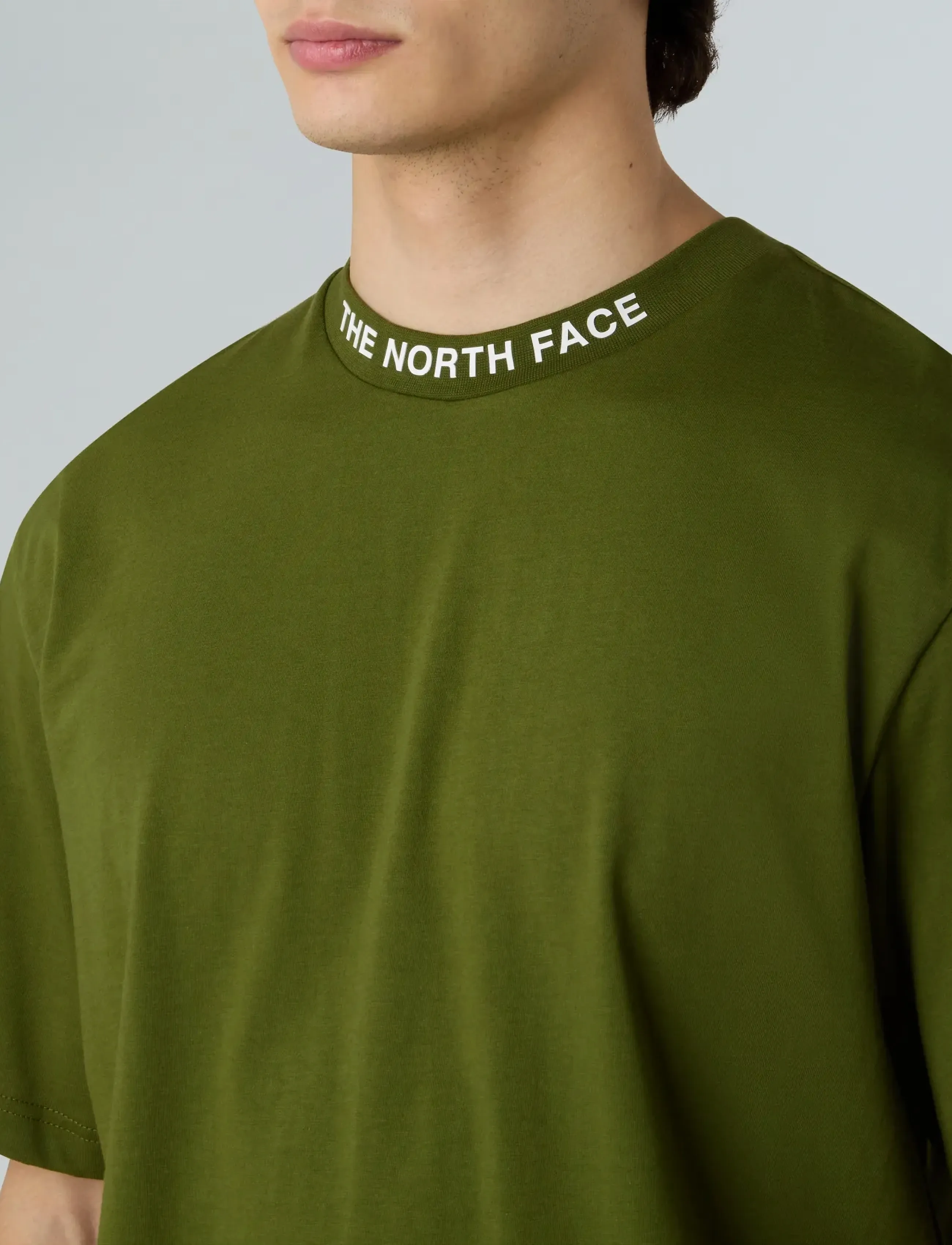 The North Face - M SS ZUMU RELAXED TEE - tops & t-shirts - woodland green - 5