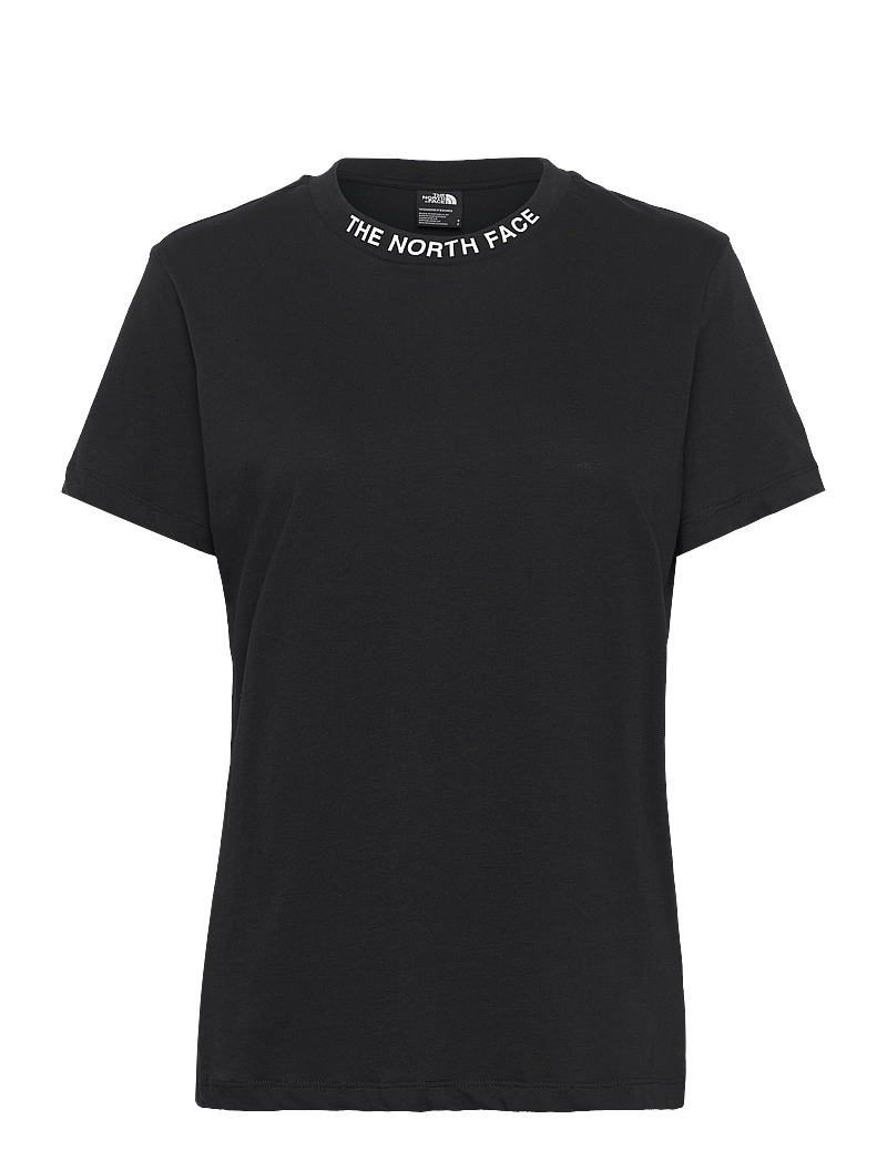 The North Face - W SS ZUMU RELAXED TEE - t-shirts - black - 1
