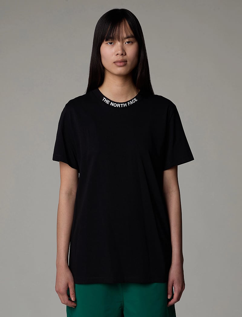 The North Face - W SS ZUMU RELAXED TEE - t-shirts - black - 0