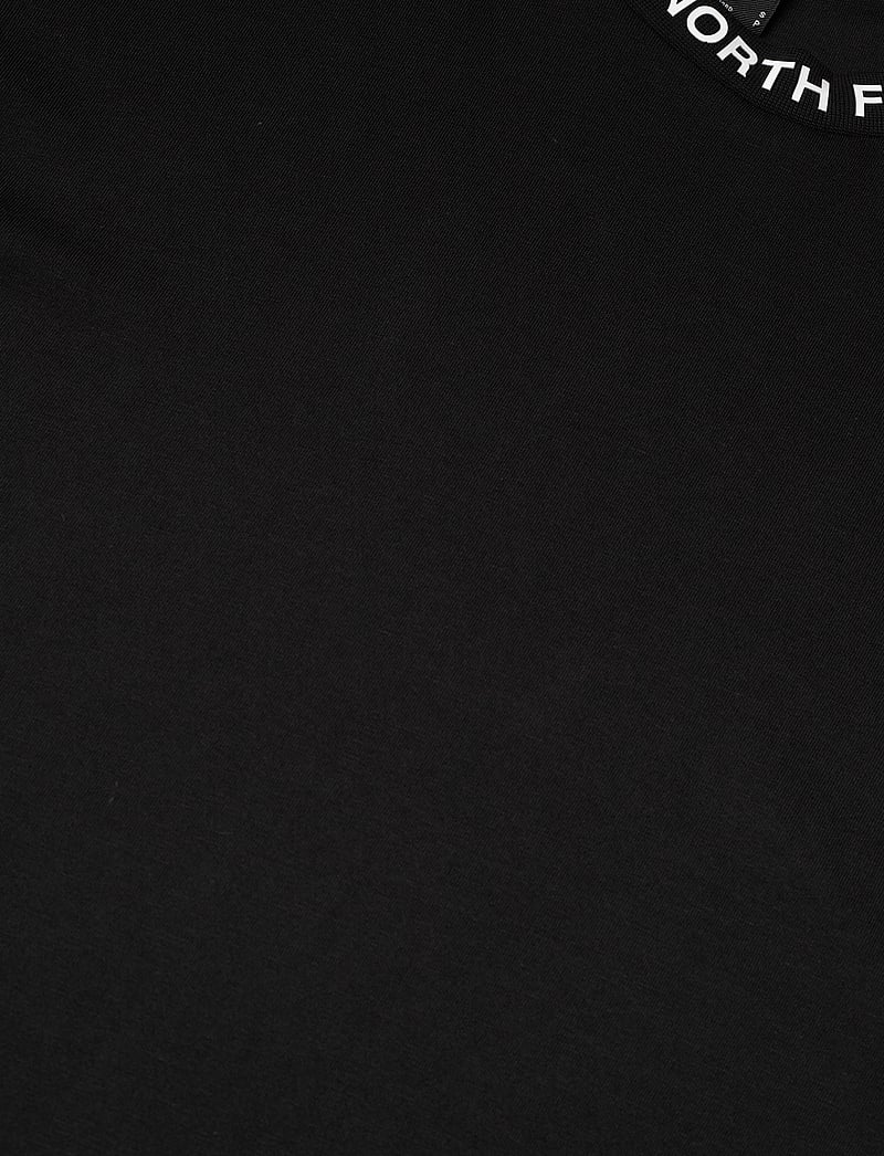 The North Face - W SS ZUMU RELAXED TEE - t-shirts - black - 4
