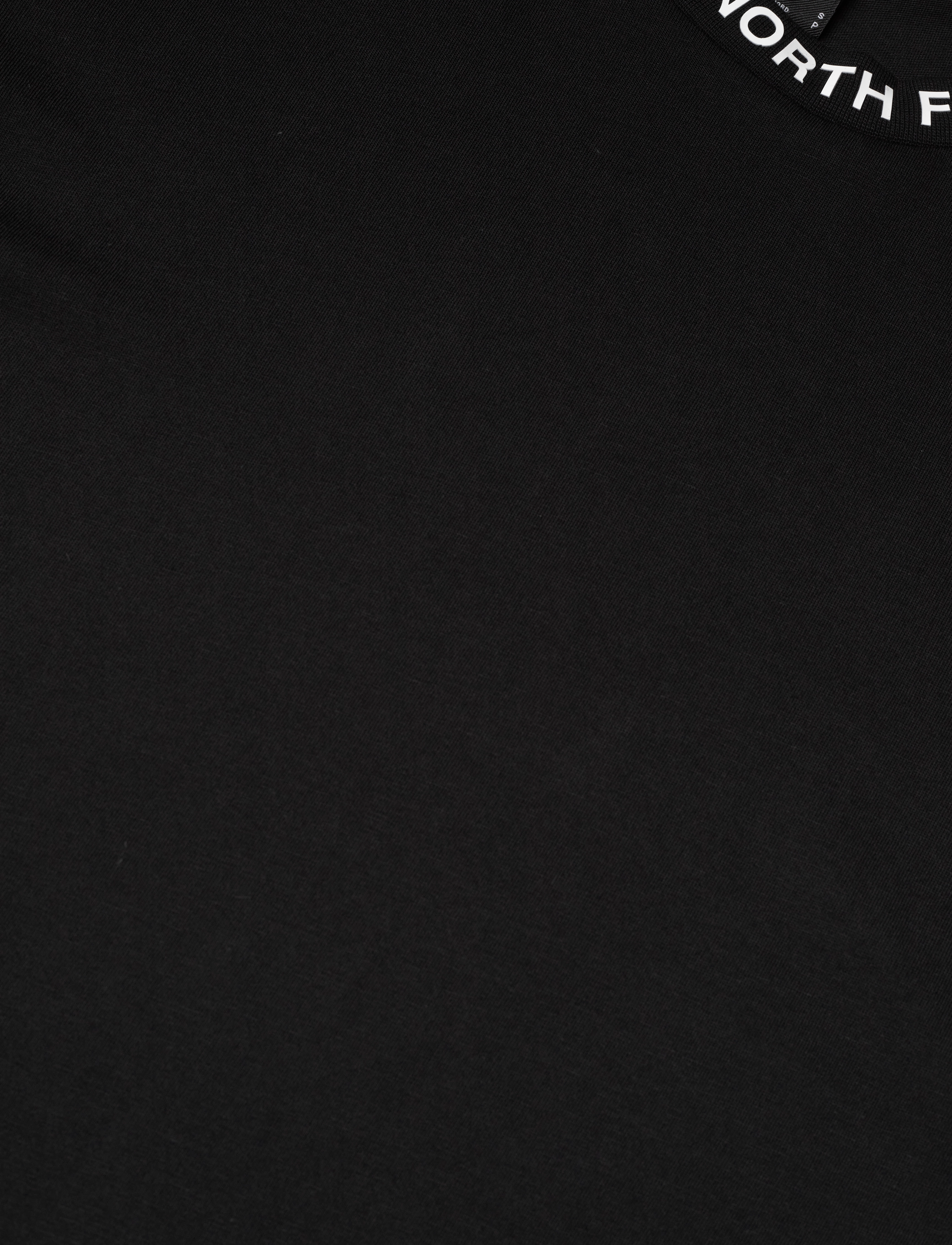 The North Face - W SS ZUMU RELAXED TEE - black - 4