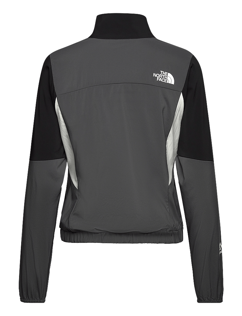 The North Face - W MA WIND TRACK TOP - sportsjakker - anthracite grey/white d - 1