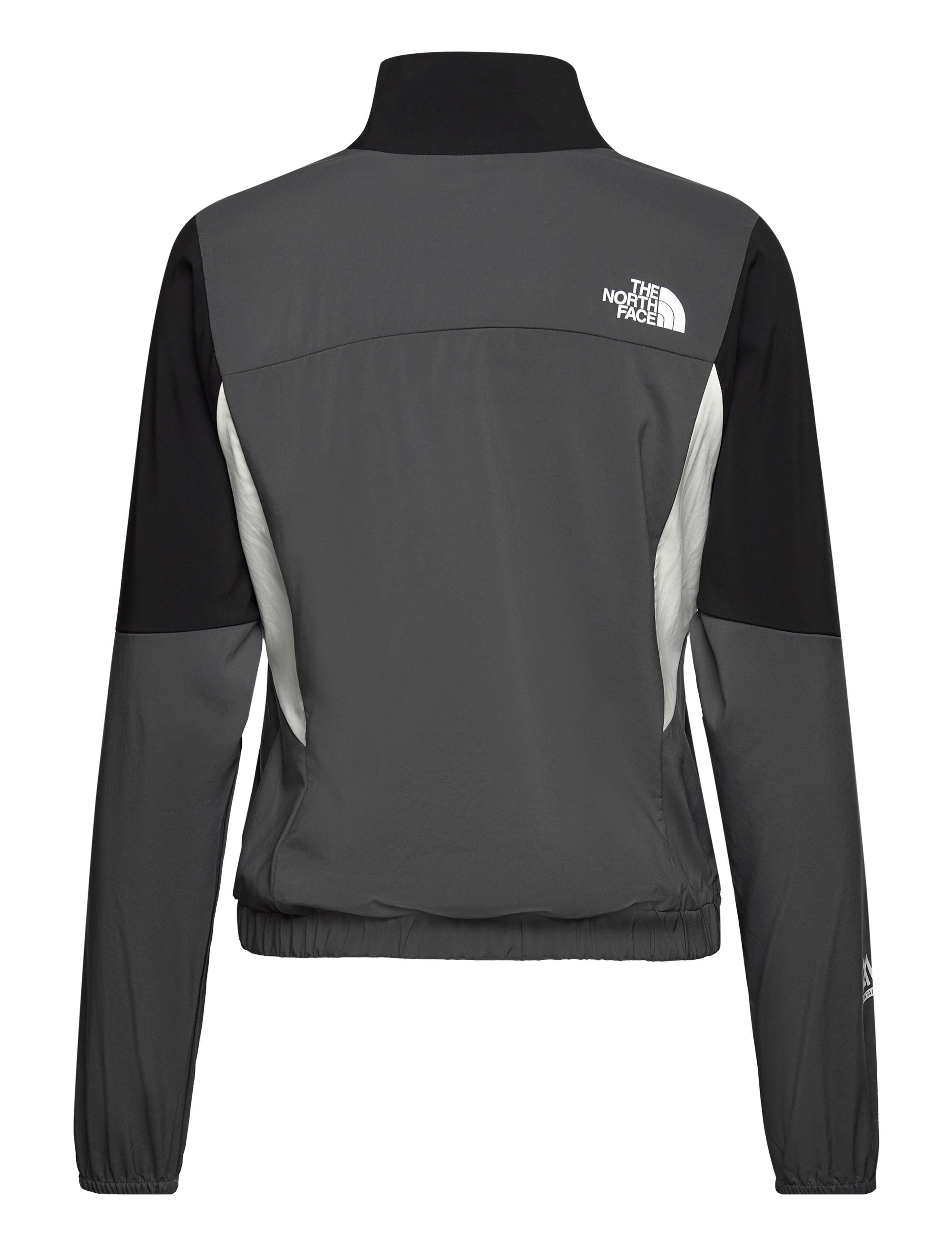 The North Face - W MA WIND TRACK TOP - anthracite grey/white d - 1