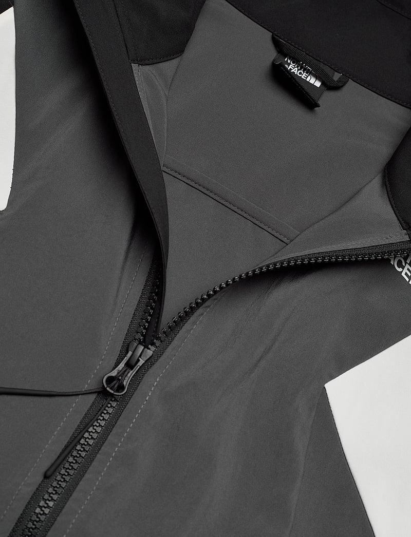 The North Face - W MA WIND TRACK TOP - sportsjakker - anthracite grey/white d - 2