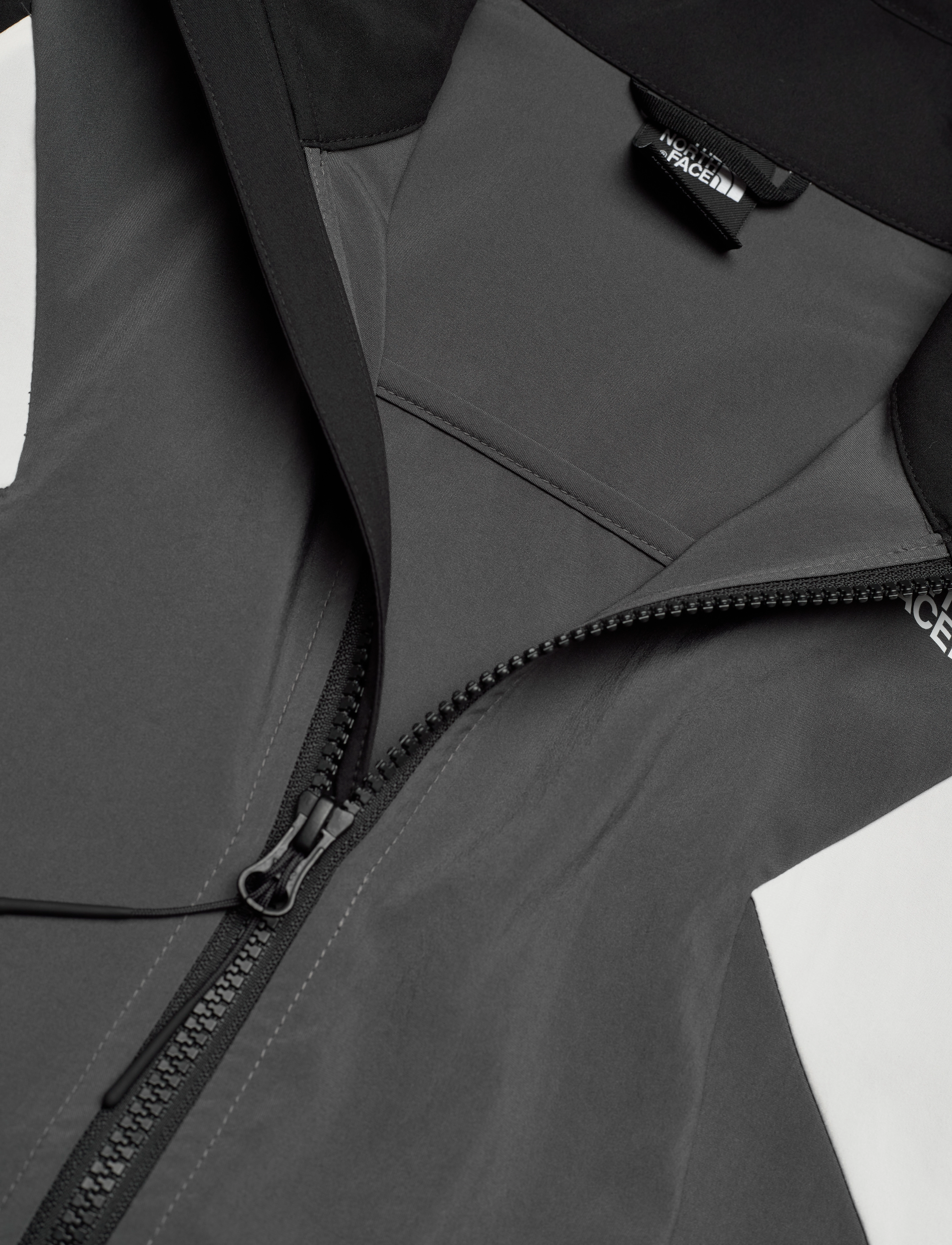The North Face - W MA WIND TRACK TOP - anthracite grey/white d - 2