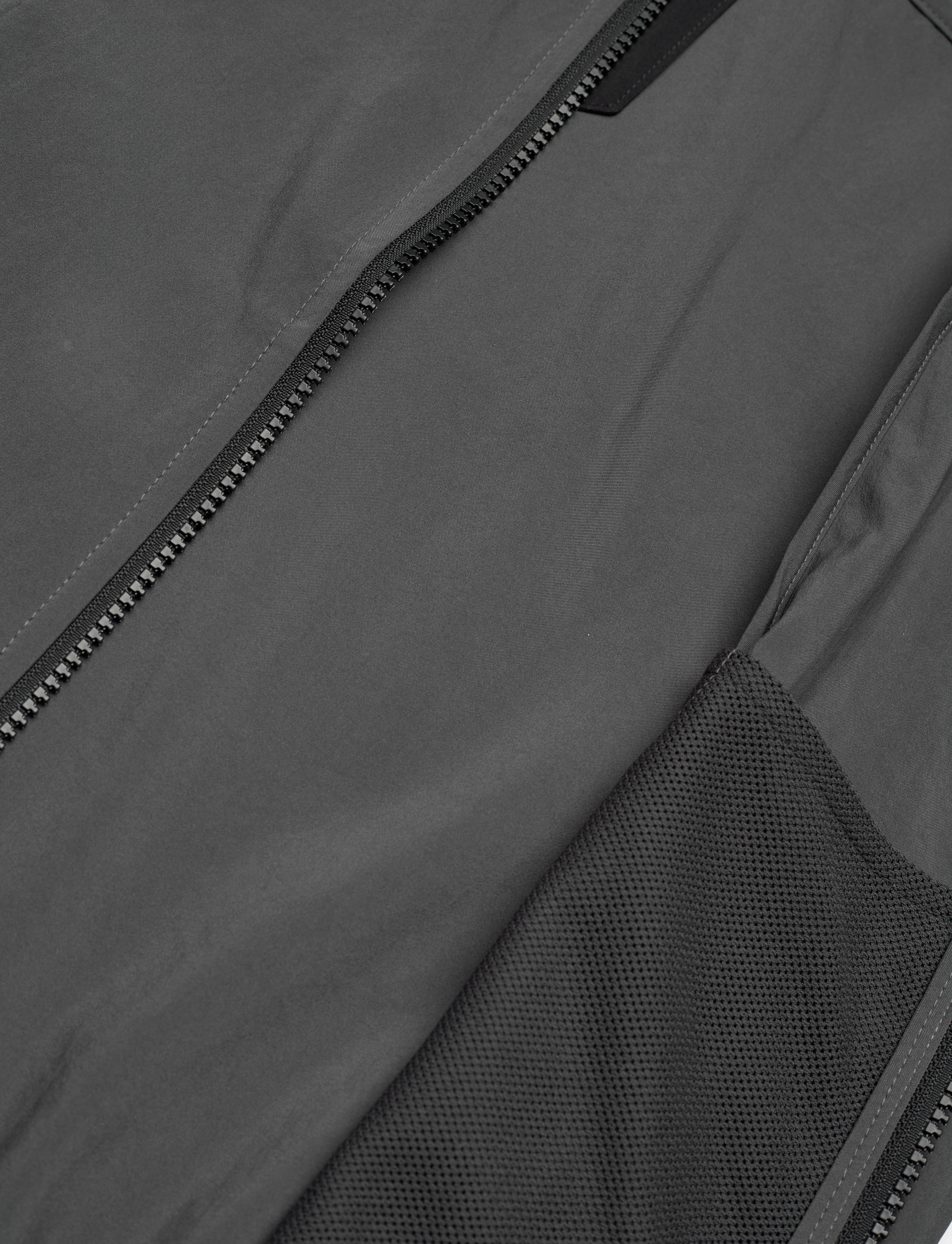 The North Face - W MA WIND TRACK TOP - anthracite grey/white d - 4