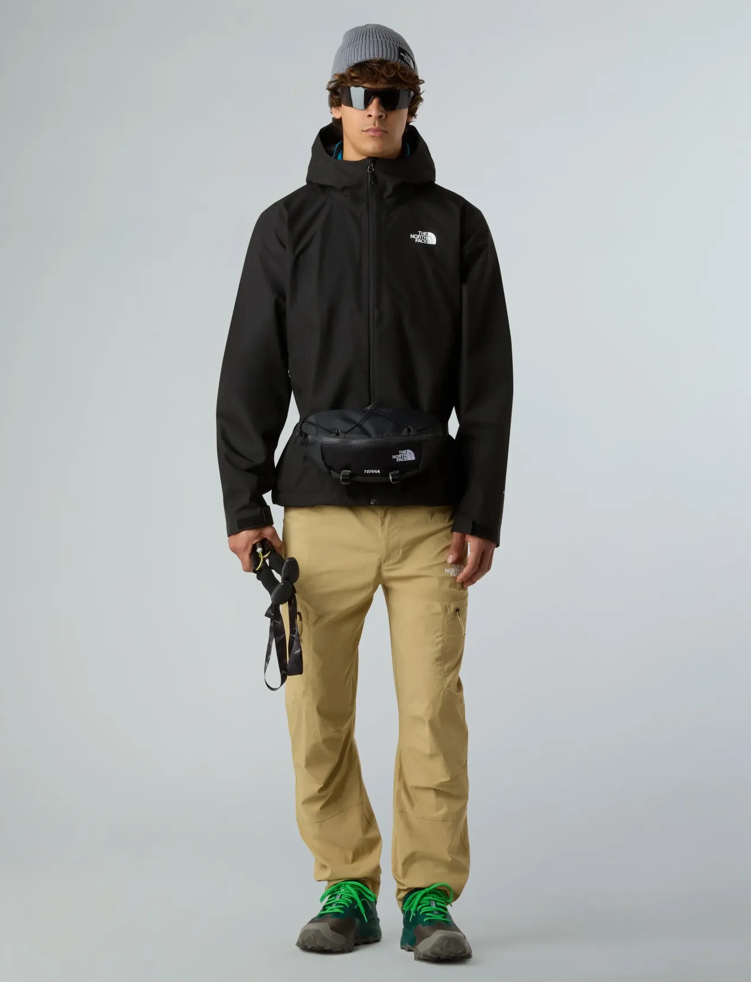 The North Face - M WHITON 3L JACKET - välijoped - black - 3