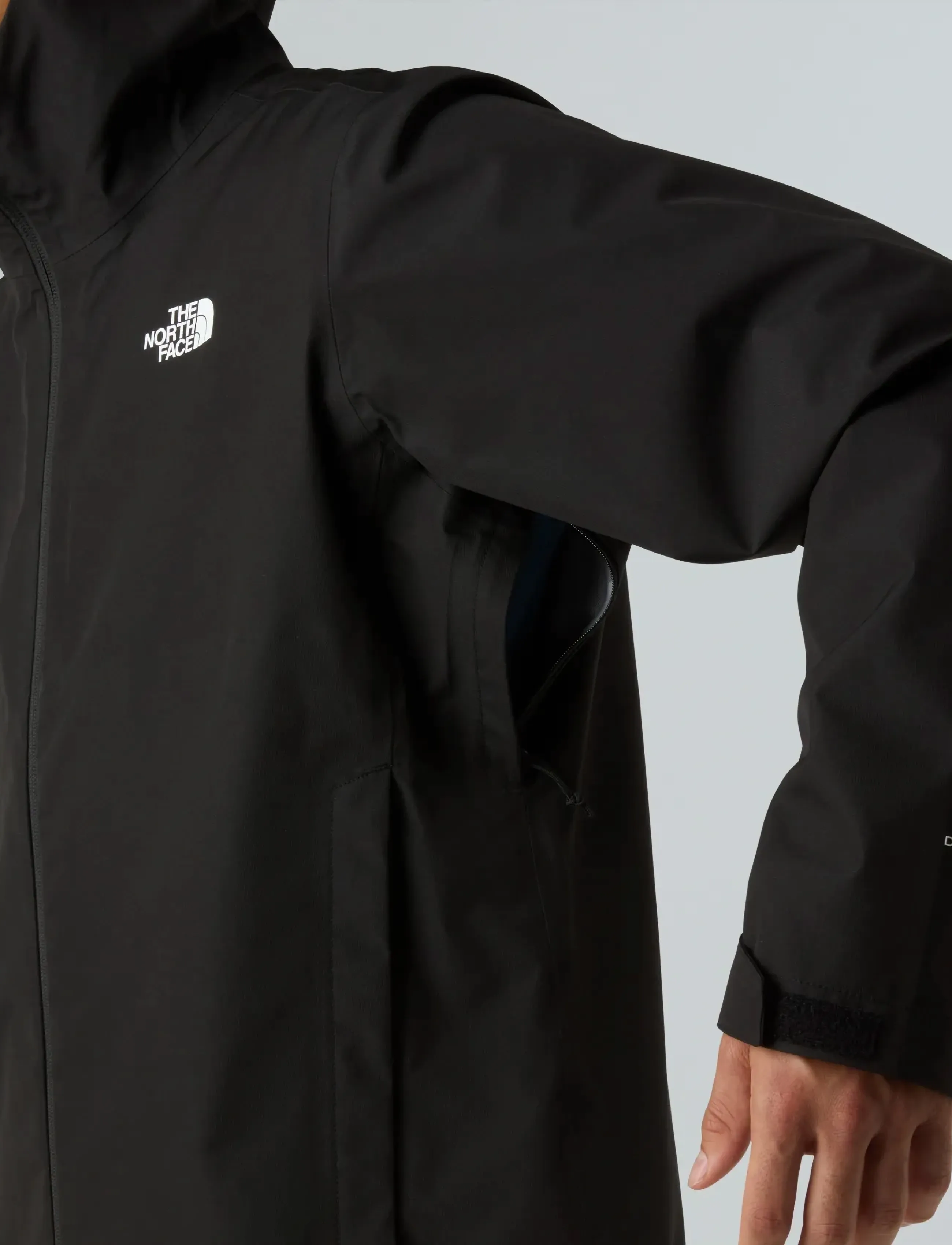 The North Face M WHITON 3L JACKET - Tänavastiil - BLACK / black