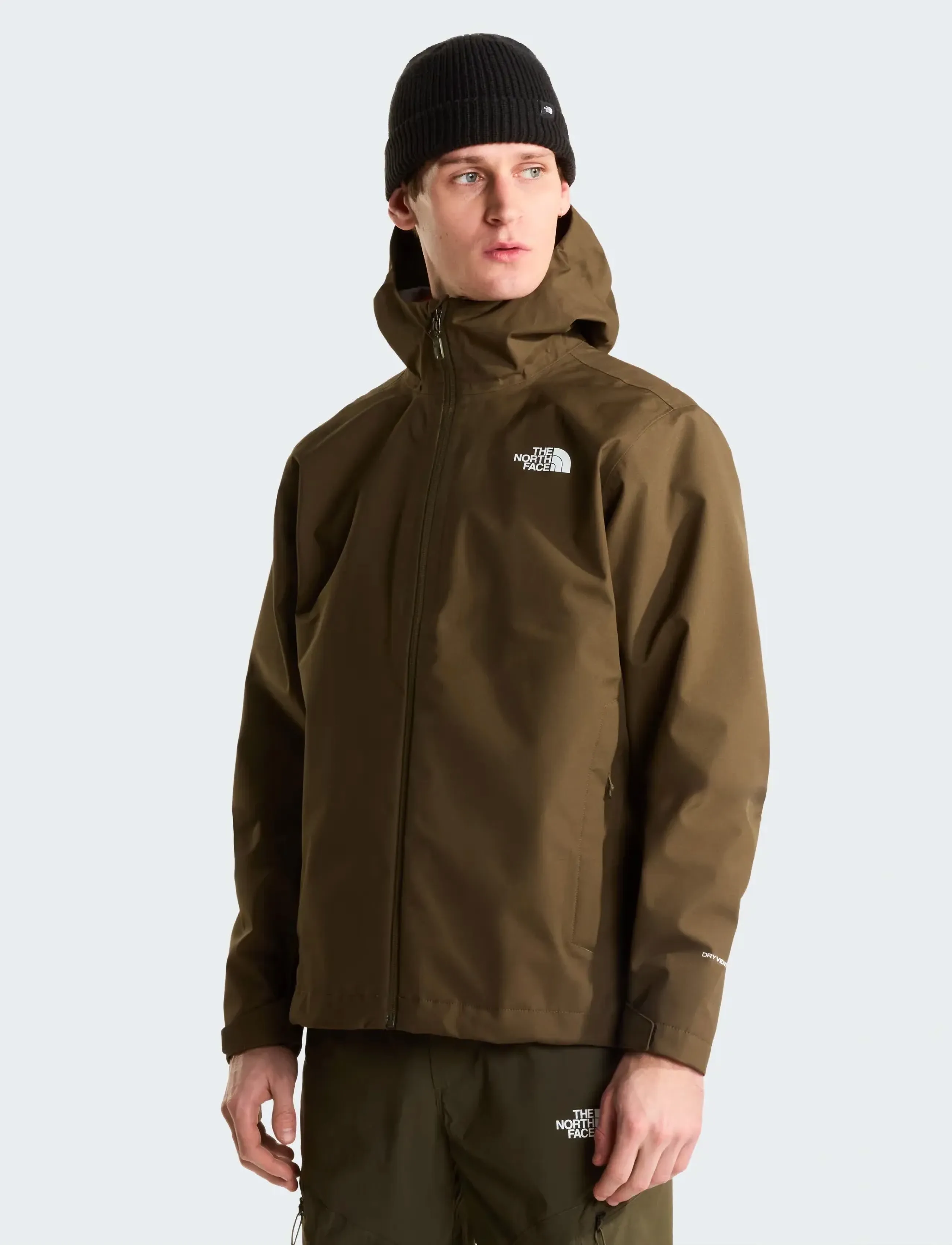 The North Face M WHITON 3L JACKET - Vihmariided - NEW TAUPE GREEN / khaki/green