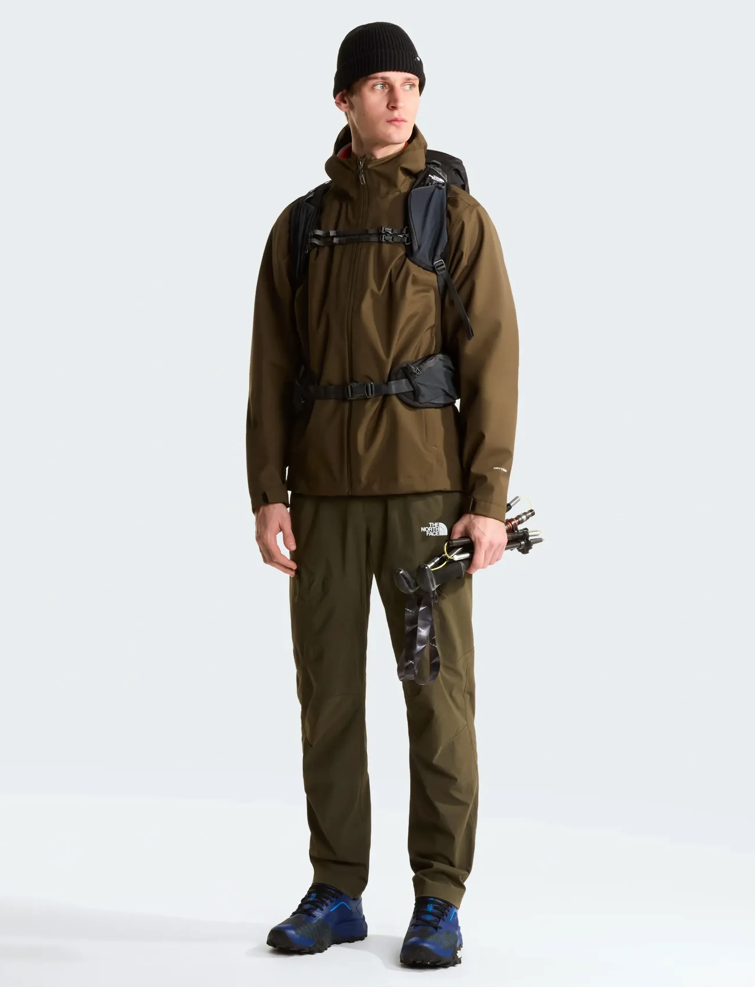 The North Face - M WHITON 3L JACKET - outdoor jacken - new taupe green - 3