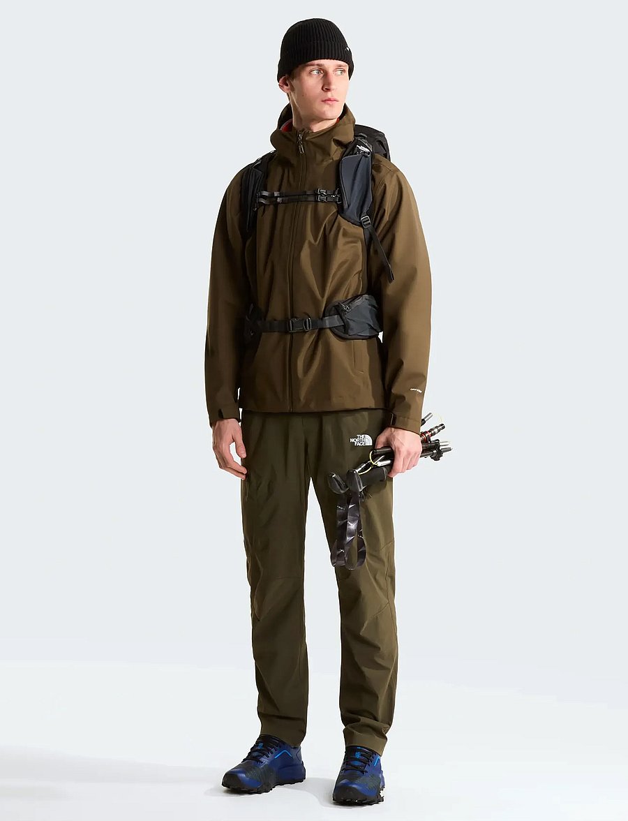 The North Face - M WHITON 3L JACKET - outdoor jacken - new taupe green - 3