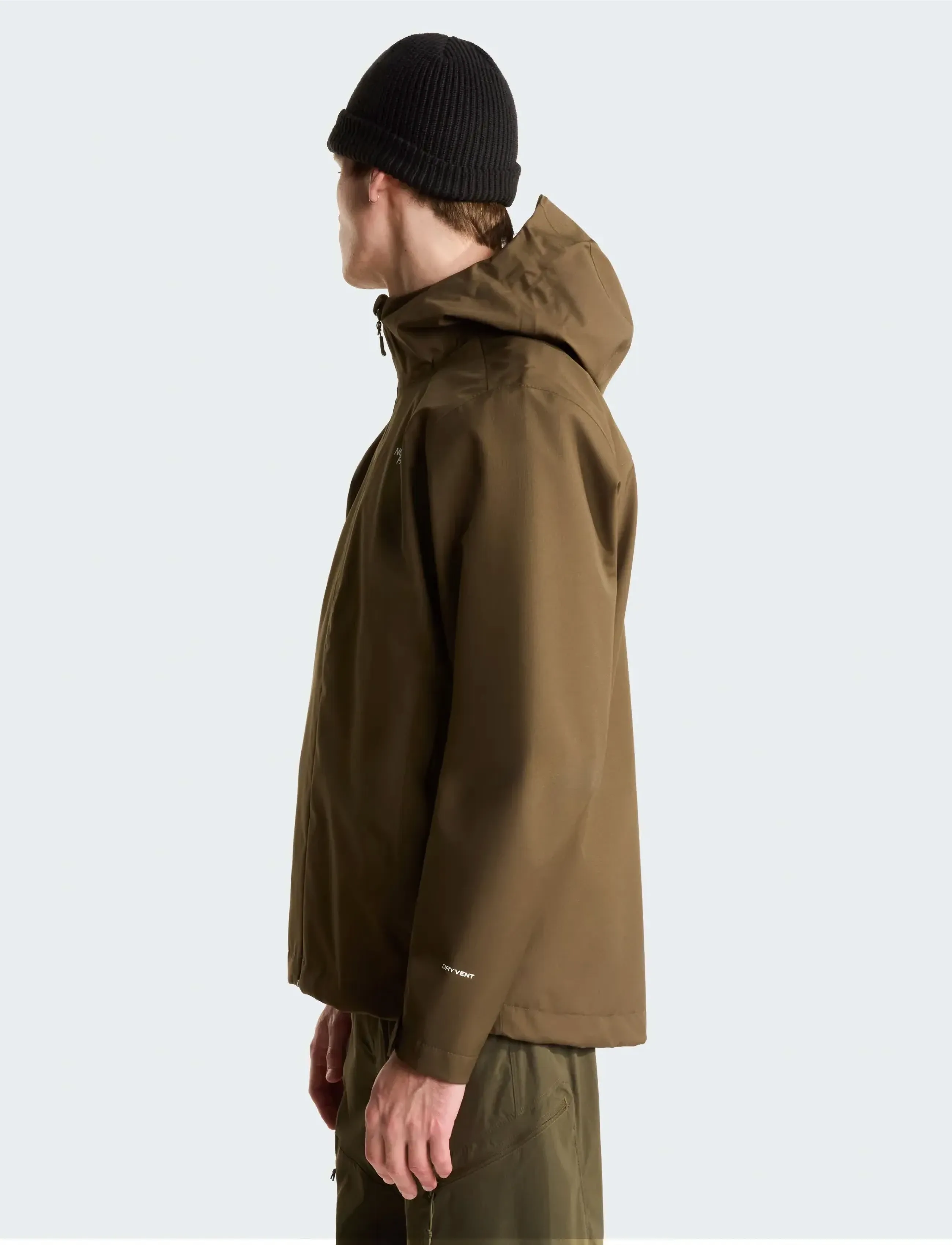 The North Face - M WHITON 3L JACKET - outdoor jacken - new taupe green - 4