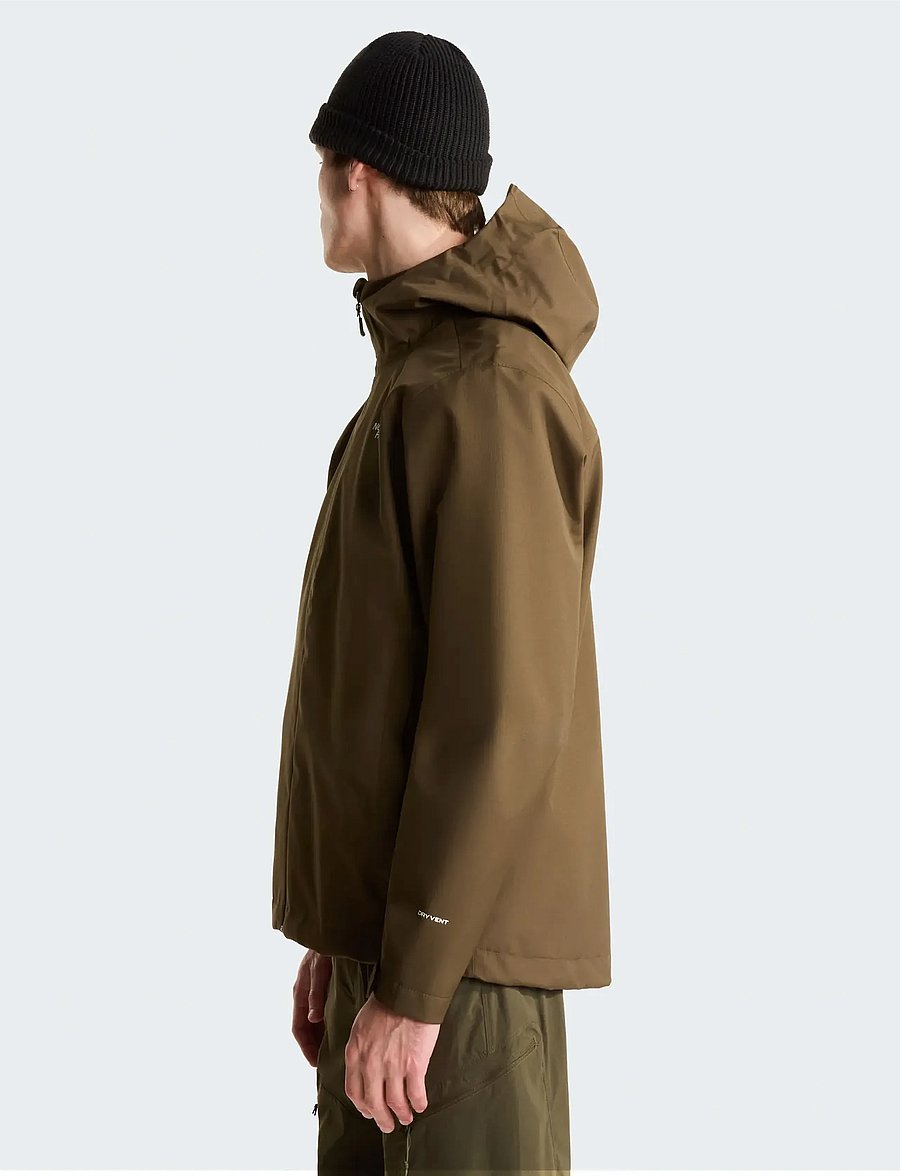 The North Face - M WHITON 3L JACKET - outdoor jacken - new taupe green - 4