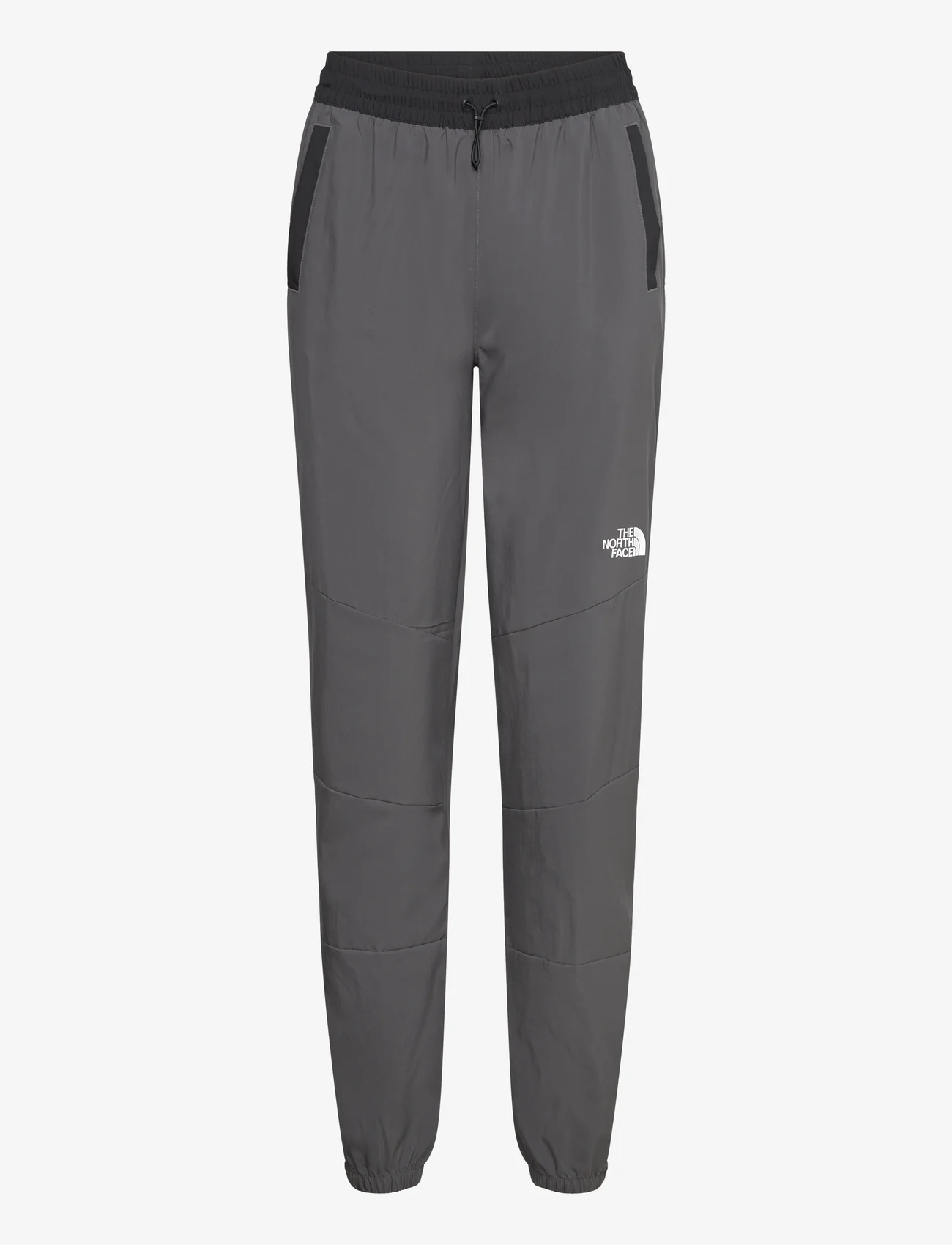 The North Face - W MA WIND TRACK PANT - træningsbukser - anthracite grey/tnf bla - 0