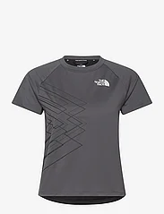 The North Face - W MA S/S TEE GRAPHIC - t-shirts - anthracite grey/tnf bla - 0