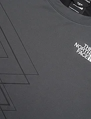 The North Face - W MA S/S TEE GRAPHIC - t-shirts - anthracite grey/tnf bla - 2
