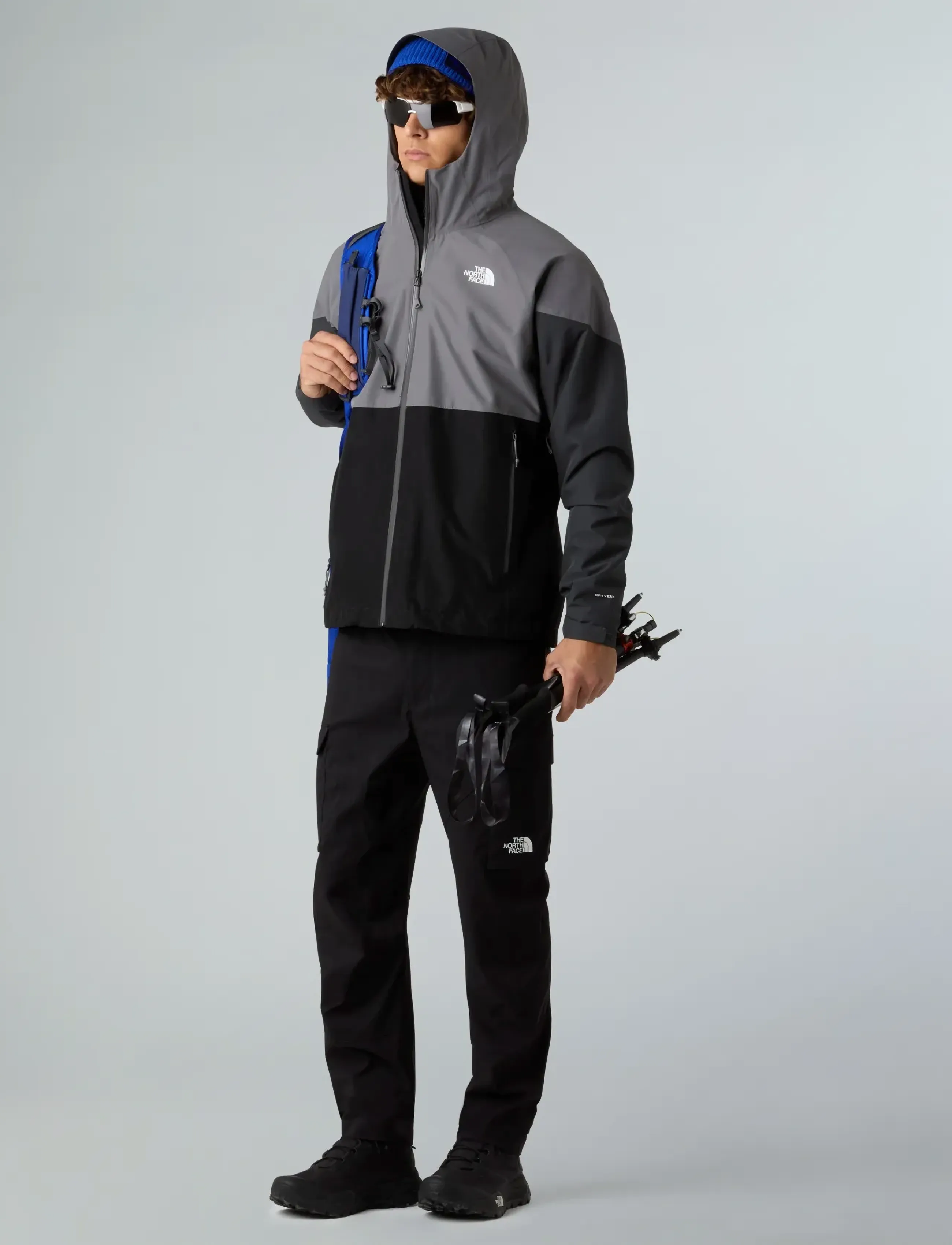 The North Face - M LIGHTNING ZIP-IN JACKET - outdoor jacken - black - 3