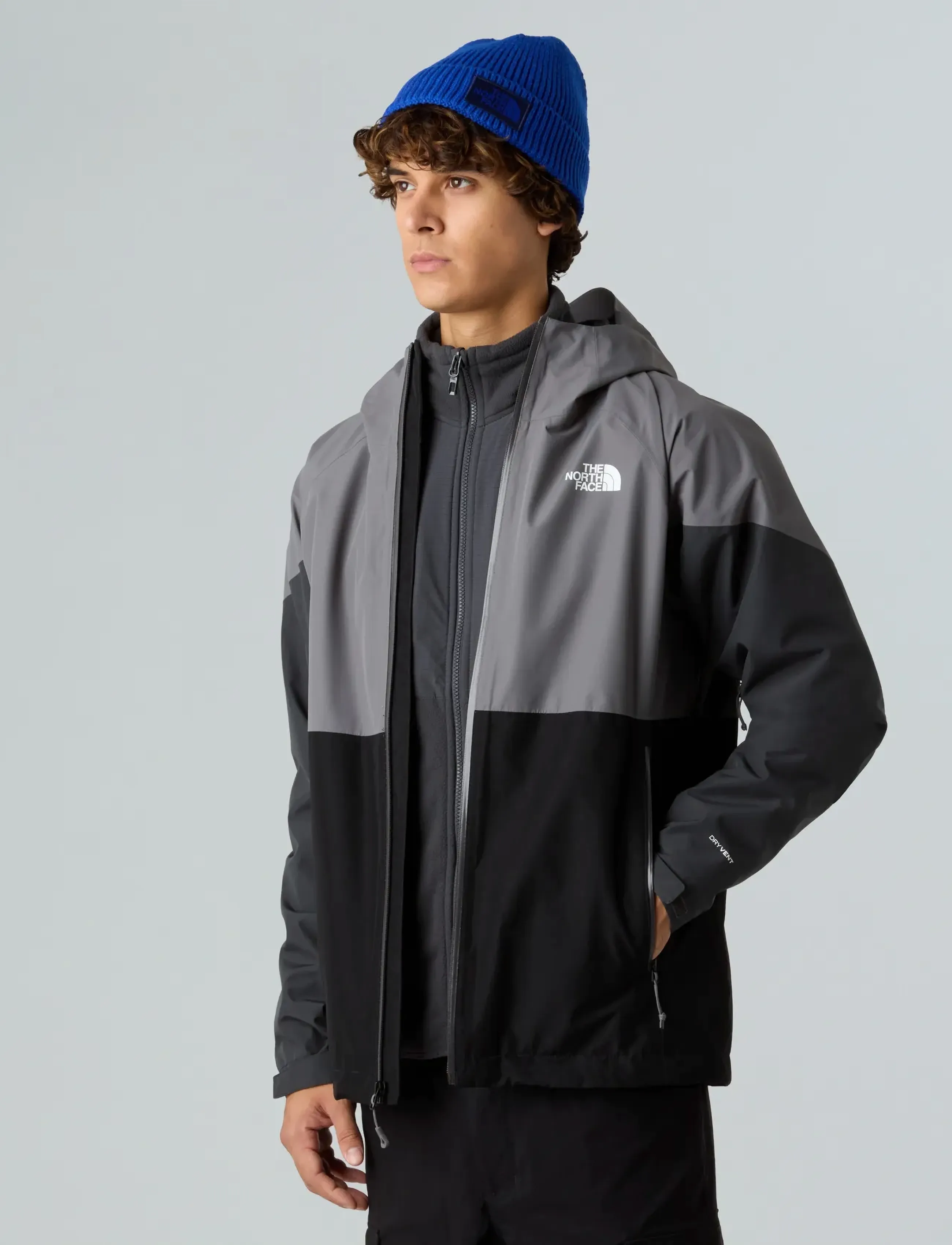 The North Face - M LIGHTNING ZIP-IN JACKET - outdoor jacken - black - 5