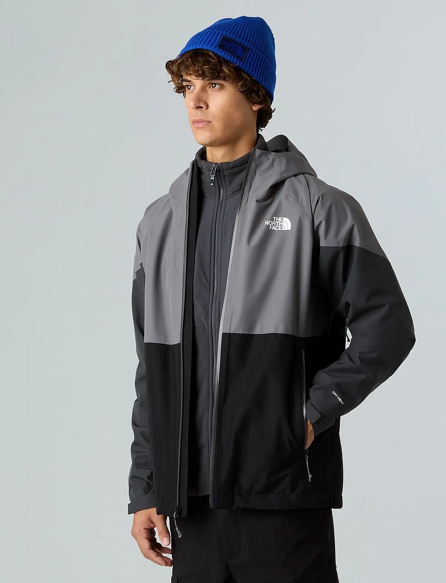 The North Face - M LIGHTNING ZIP-IN JACKET - outdoor jacken - black - 5