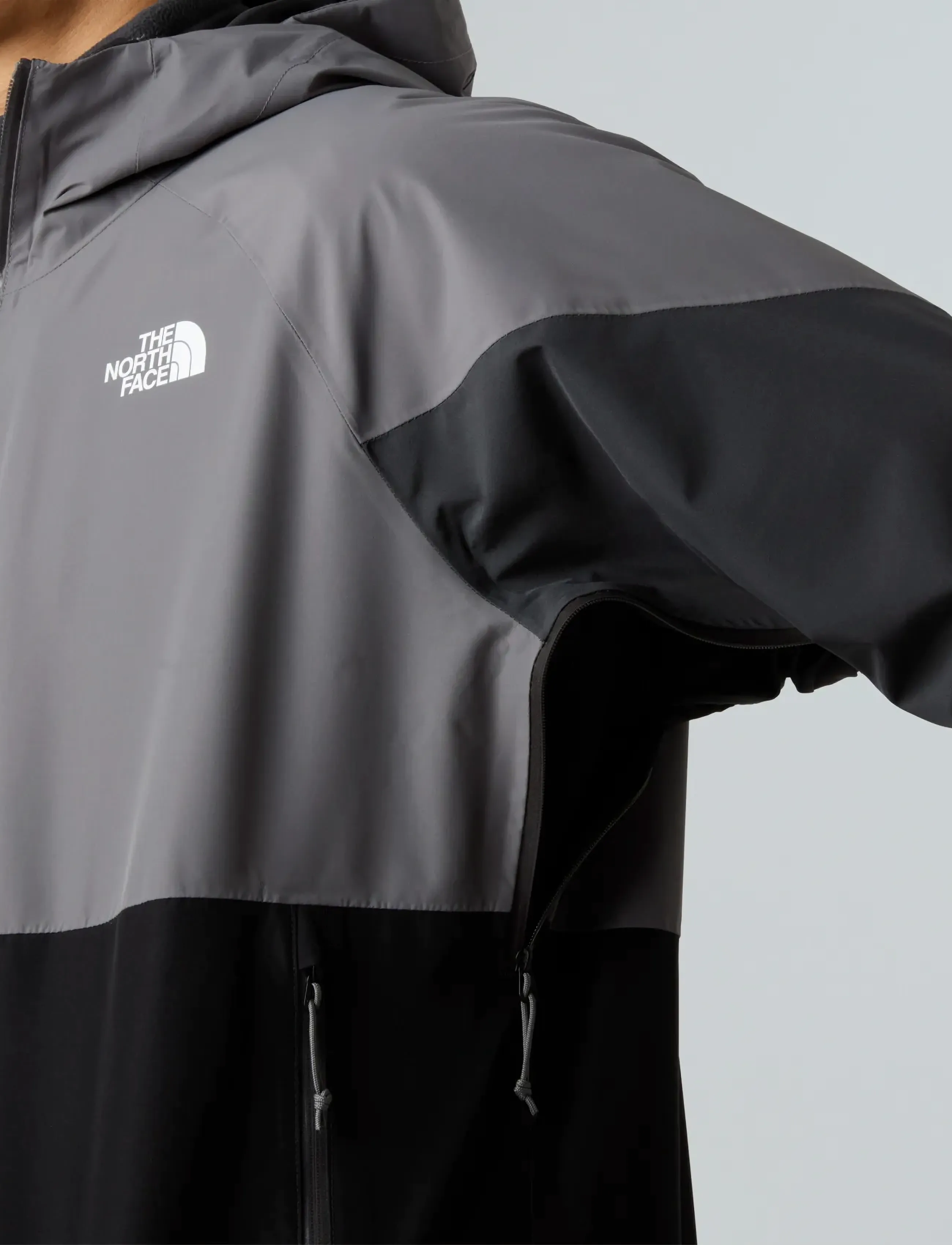 The North Face M LIGHTNING ZIP-IN JACKET - Jacken - BLACK / black