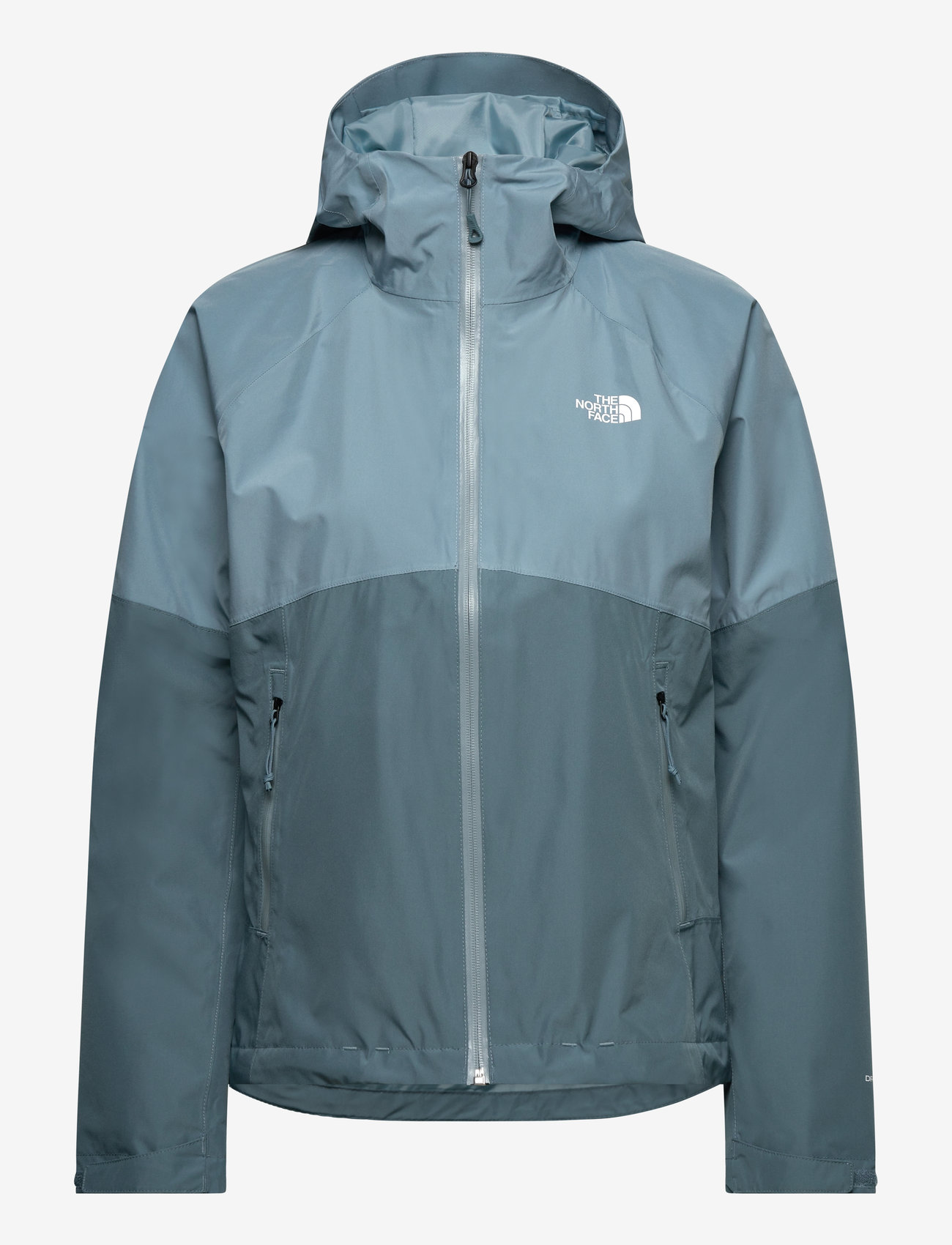 The North Face - W DIABLO DYNAMIC ZIP-IN JACKET - blue - 0