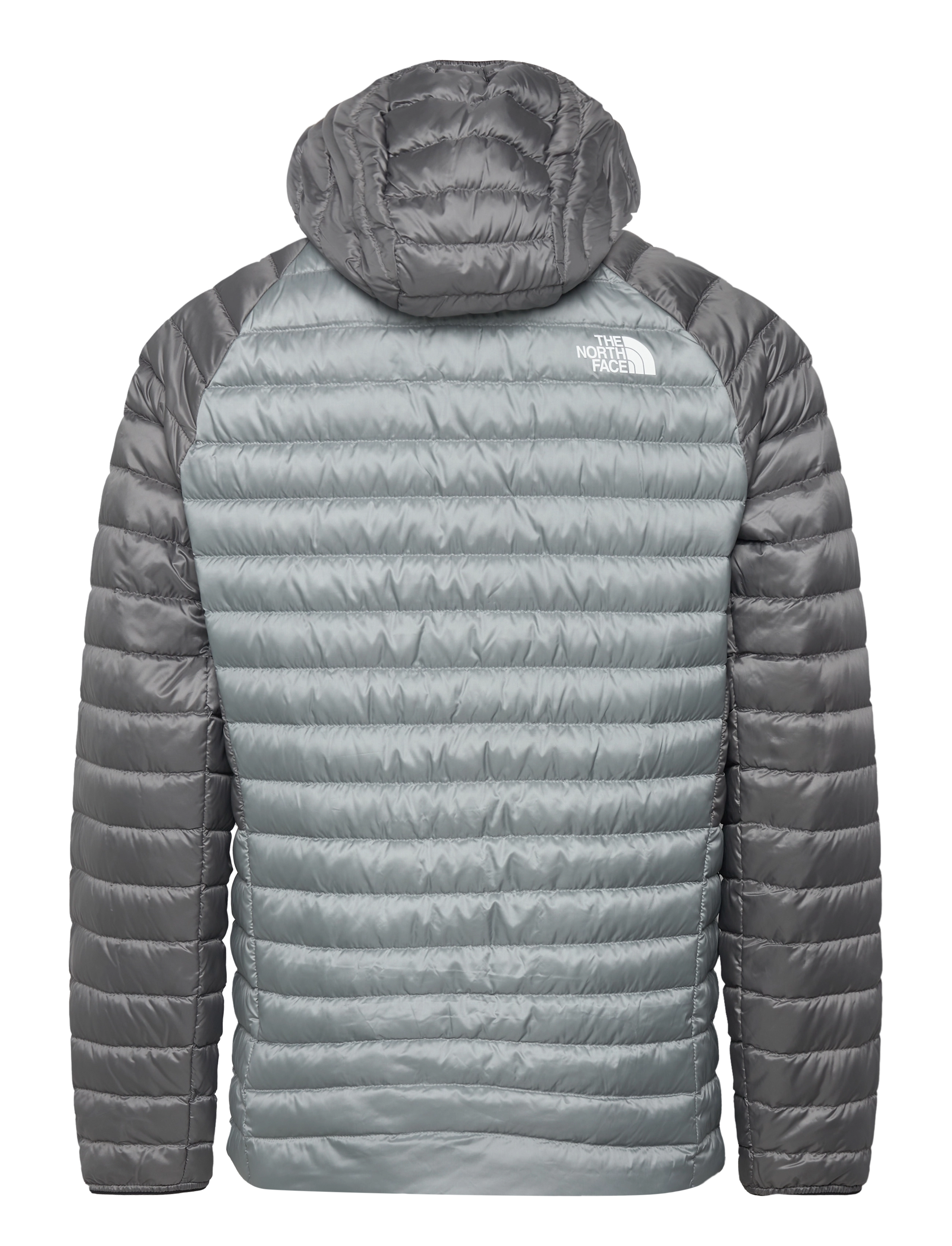 The North Face - M BETTAFORCA LT DOWN HOODIE - monument grey/smoked pe - 1