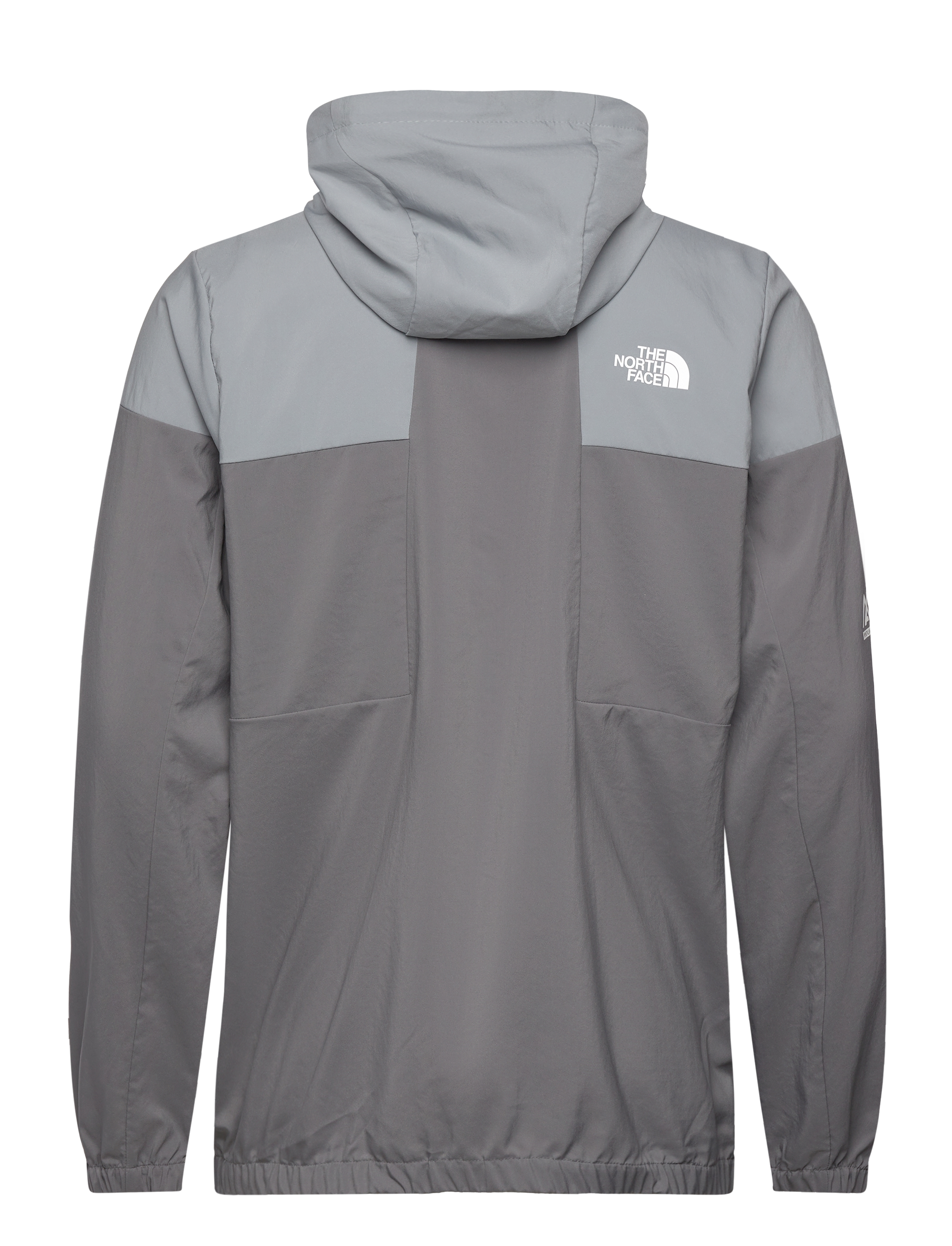 The North Face - M MA WIND TRACK HOODIE - smoked pearl/monument g - 1