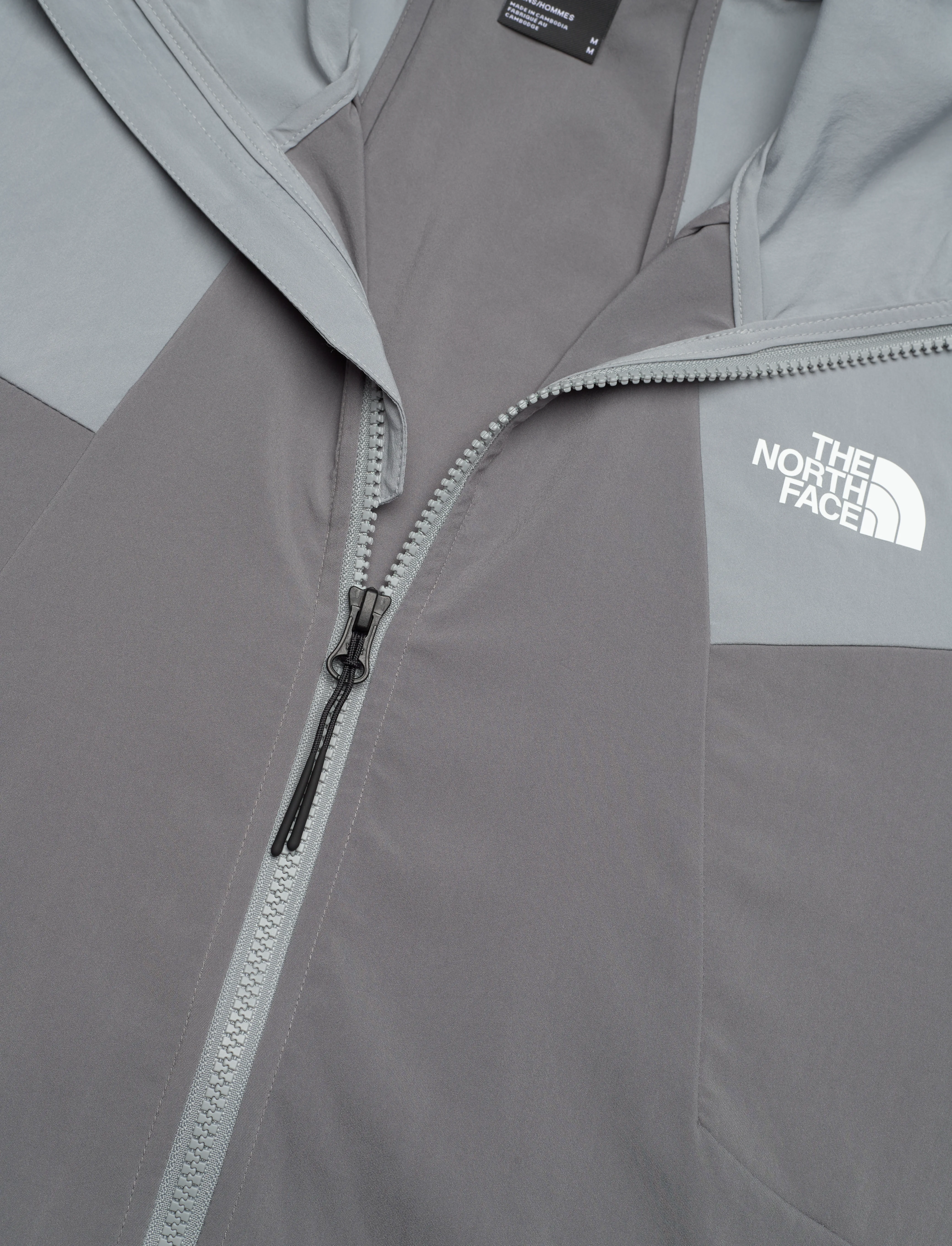 The North Face - M MA WIND TRACK HOODIE - smoked pearl/monument g - 2
