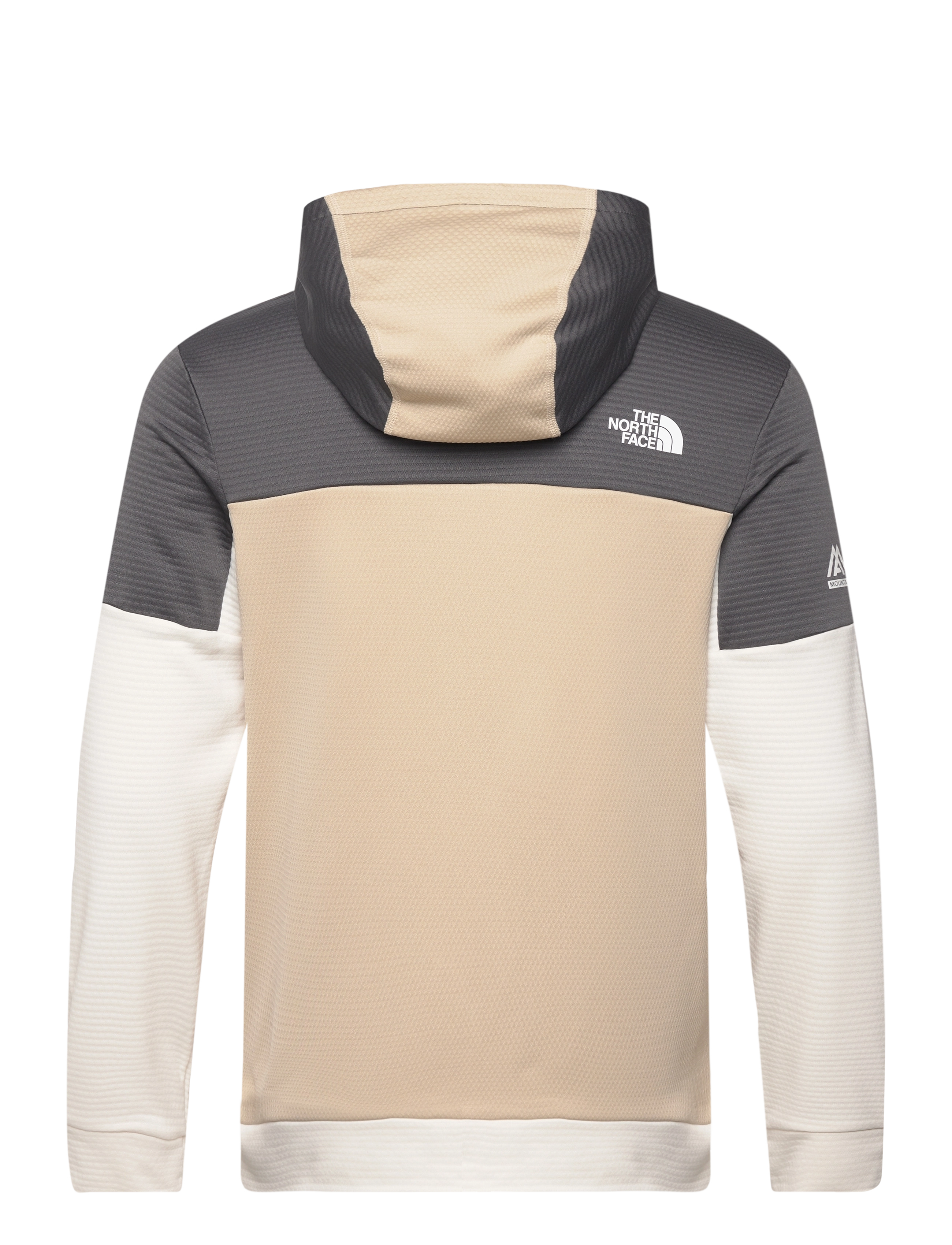 The North Face - M MA FULL ZIP FLEECE - white dune/anthracite g - 1