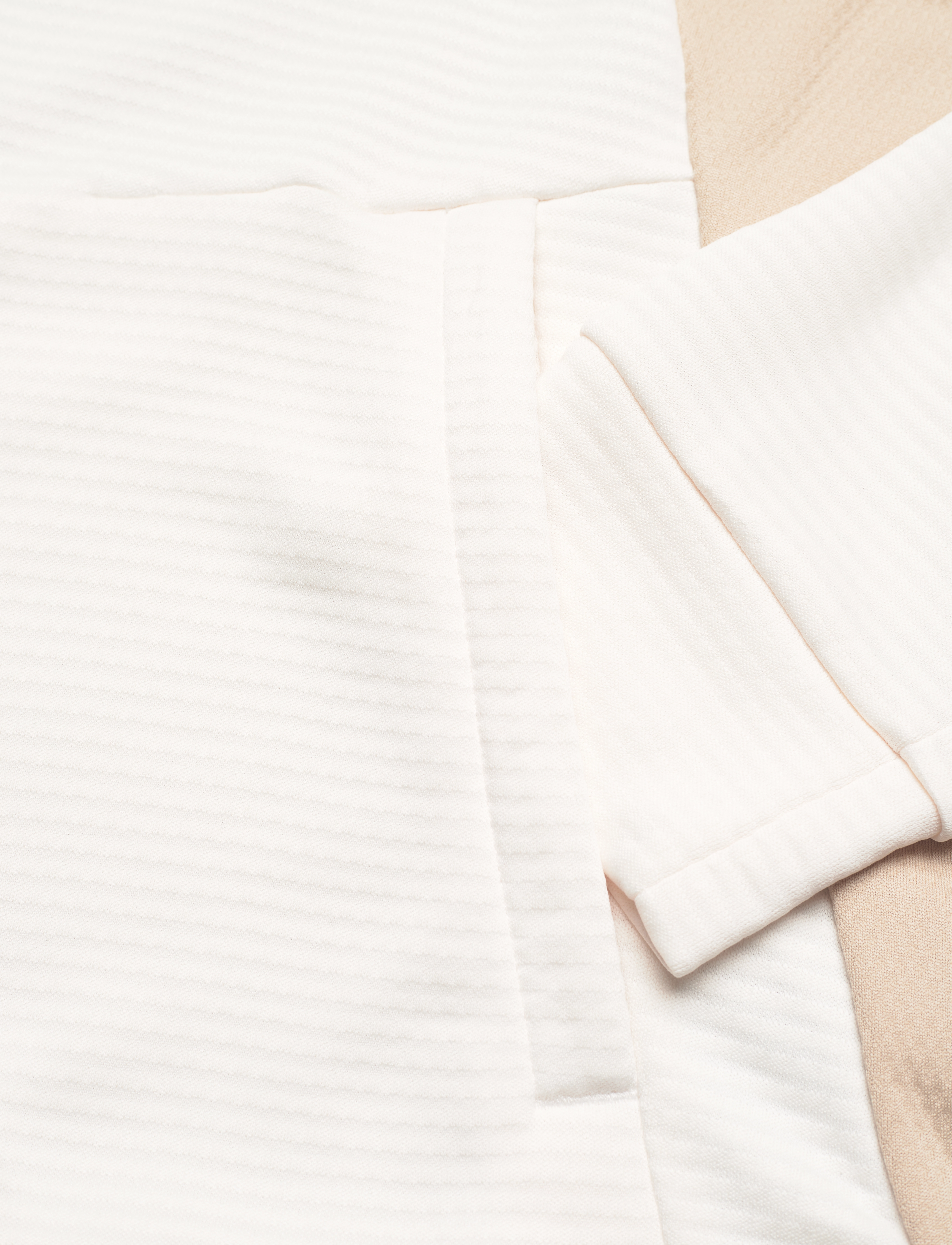 The North Face - M MA FULL ZIP FLEECE - white dune/anthracite g - 3
