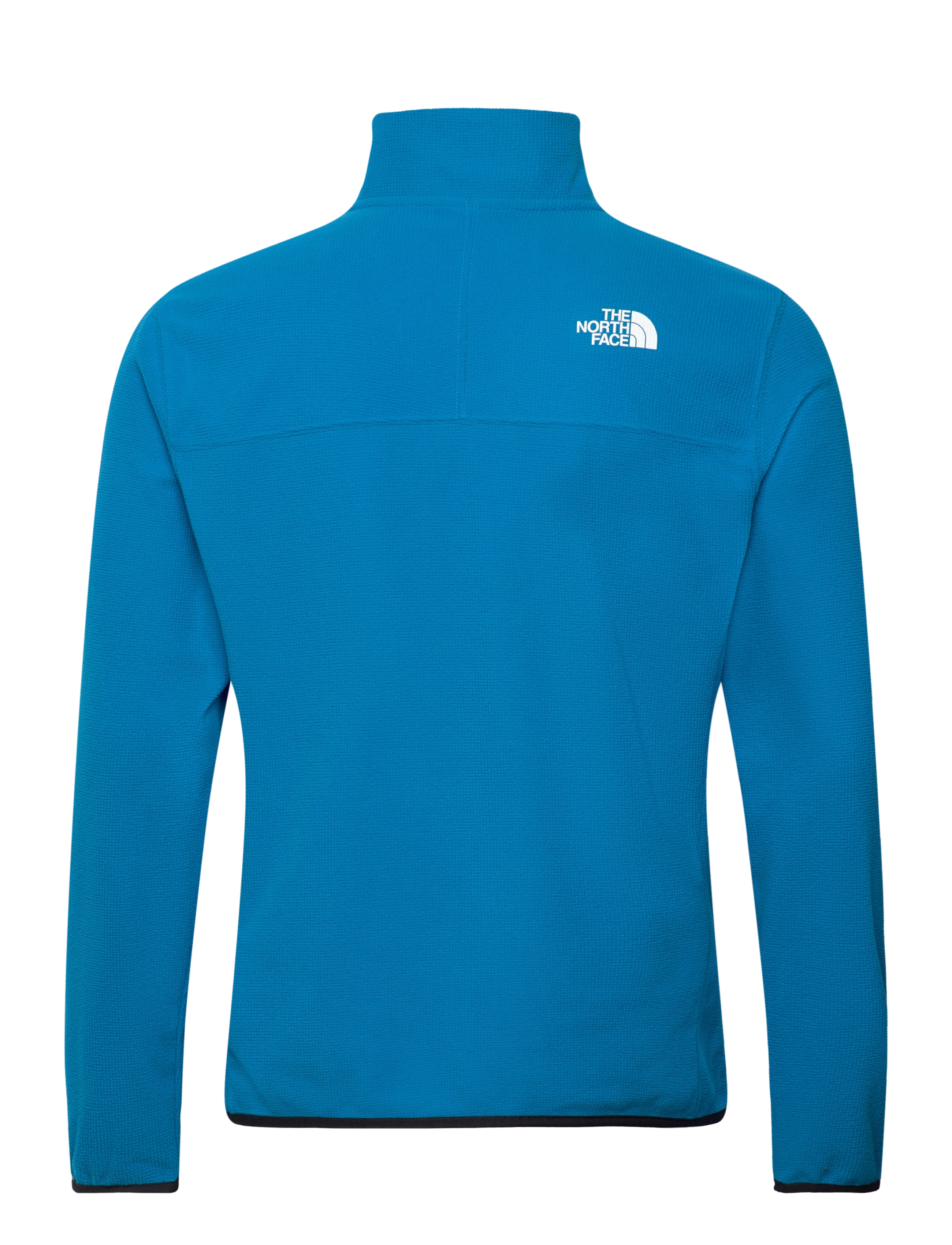 The North Face - M EXPERIT 1/4 ZIP GRID FLEECE - skyline blue/tnf black - 1