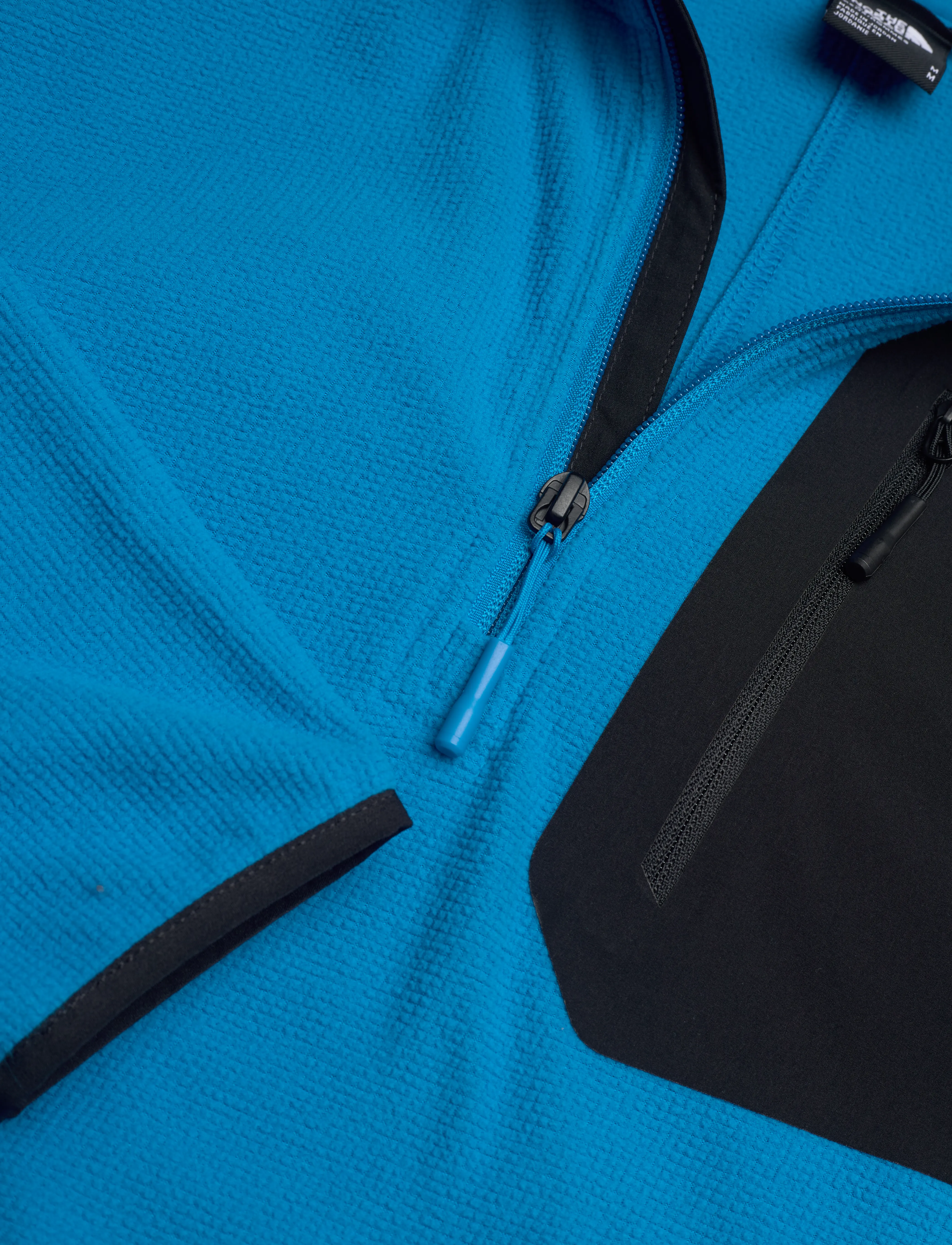The North Face - M EXPERIT 1/4 ZIP GRID FLEECE - skyline blue/tnf black - 2